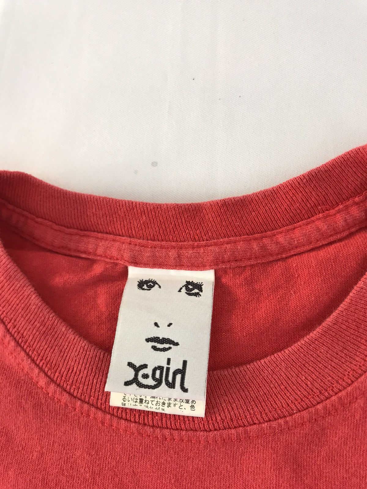 Japanese Brand X-Girl X Looney Tunes Tweety Spell Out Side Tape Sleeve Tee Size US M / EU 48-50 / 2 - 6 Thumbnail