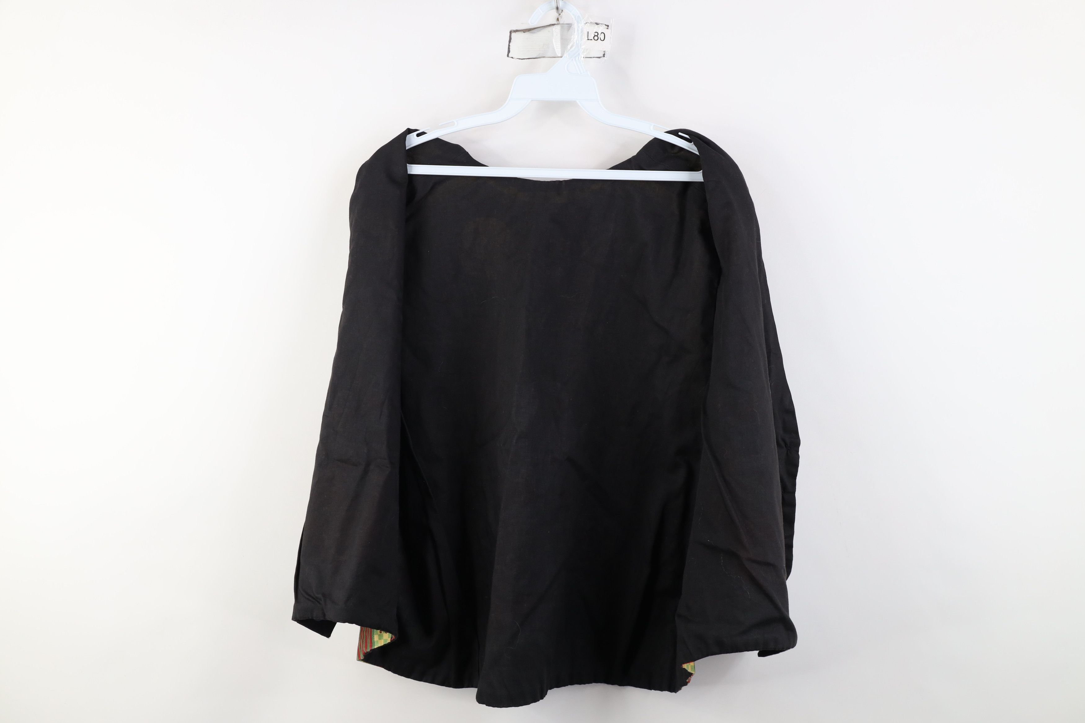 Vintage Vintage 90s Streetwear Halloween Pumpkin Witch Vest Jacket Size XL / US 12-14 / IT 48-50 - 8 Thumbnail