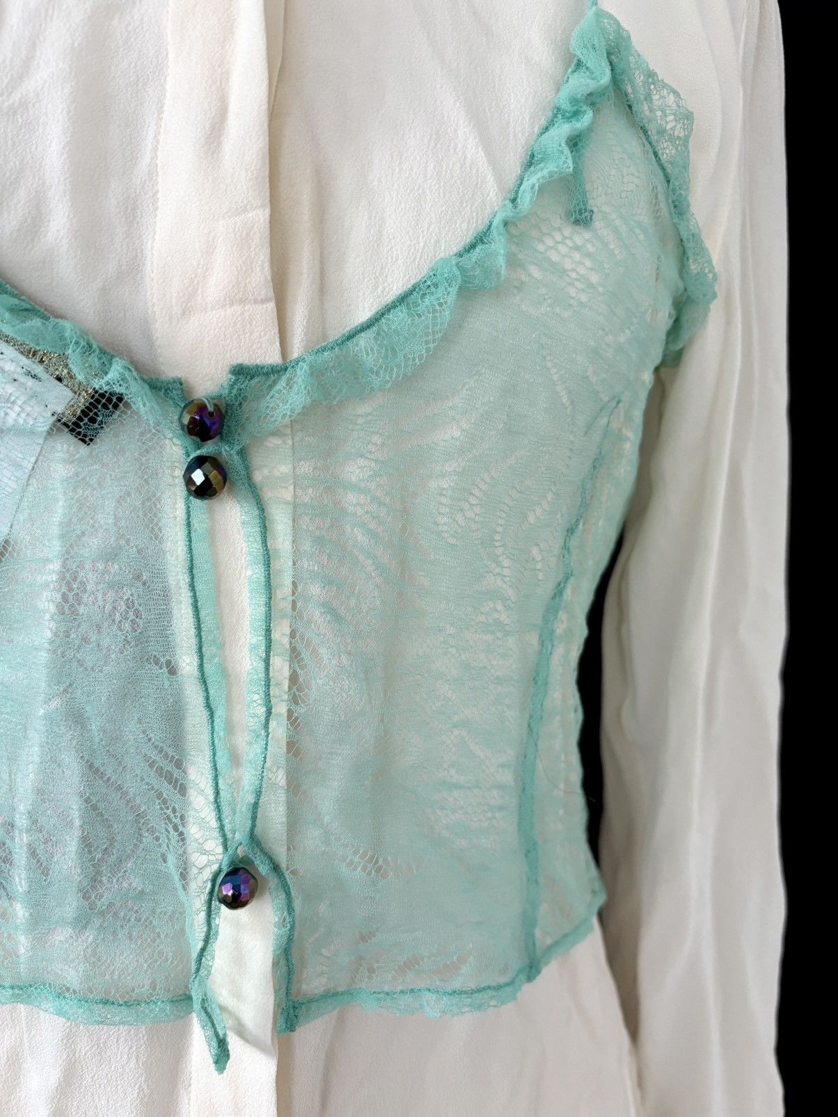 Versace Gianni Versace lace vest Size M / US 6-8 / IT 42-44 - 7 Thumbnail