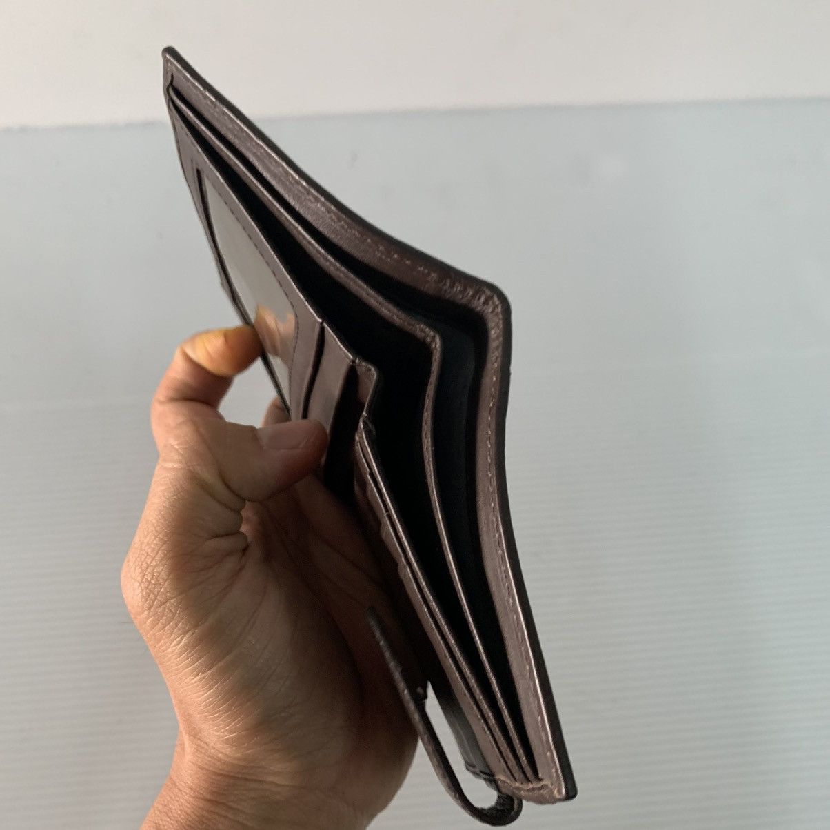 Gucci Authentic Gucci Monogram Wallet Size ONE SIZE - 9 Thumbnail