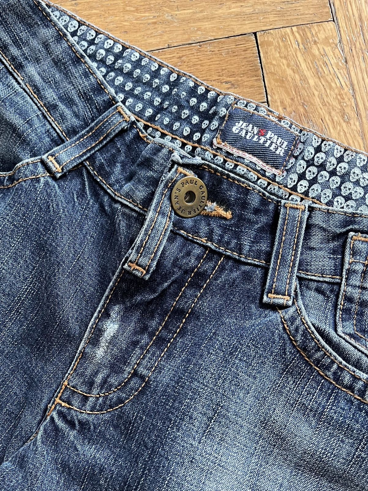 Jean Paul Gaultier Jean Paul Gaultier Archive Jeans Size 30" / US 8 / IT 44 - 9 Thumbnail