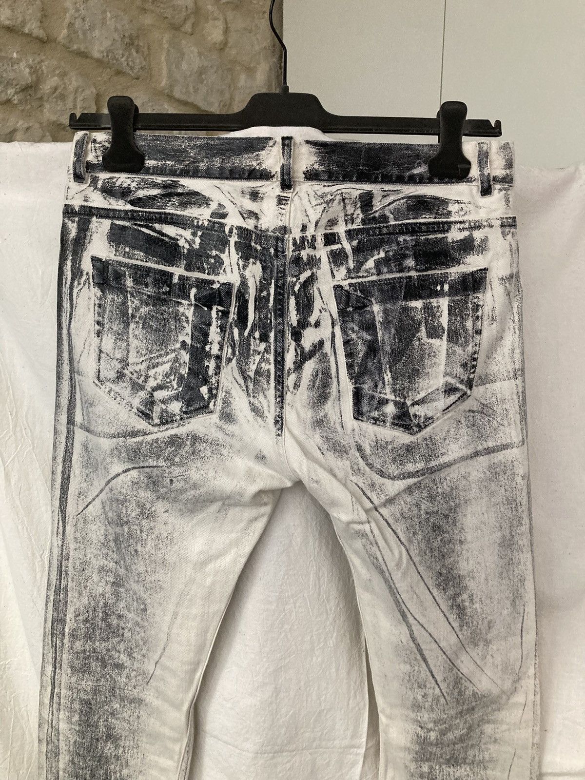 Rick Owens Drkshdw NEVER WORN / Rick Owens DETROIT CUT Denim Size US 31 - 7 Thumbnail