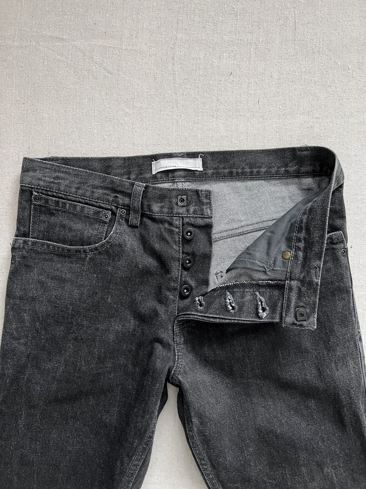 Other Patrick Stephan Japanese Slim Cut Denim Jeans Size US 28 / EU 44 - 4 Thumbnail