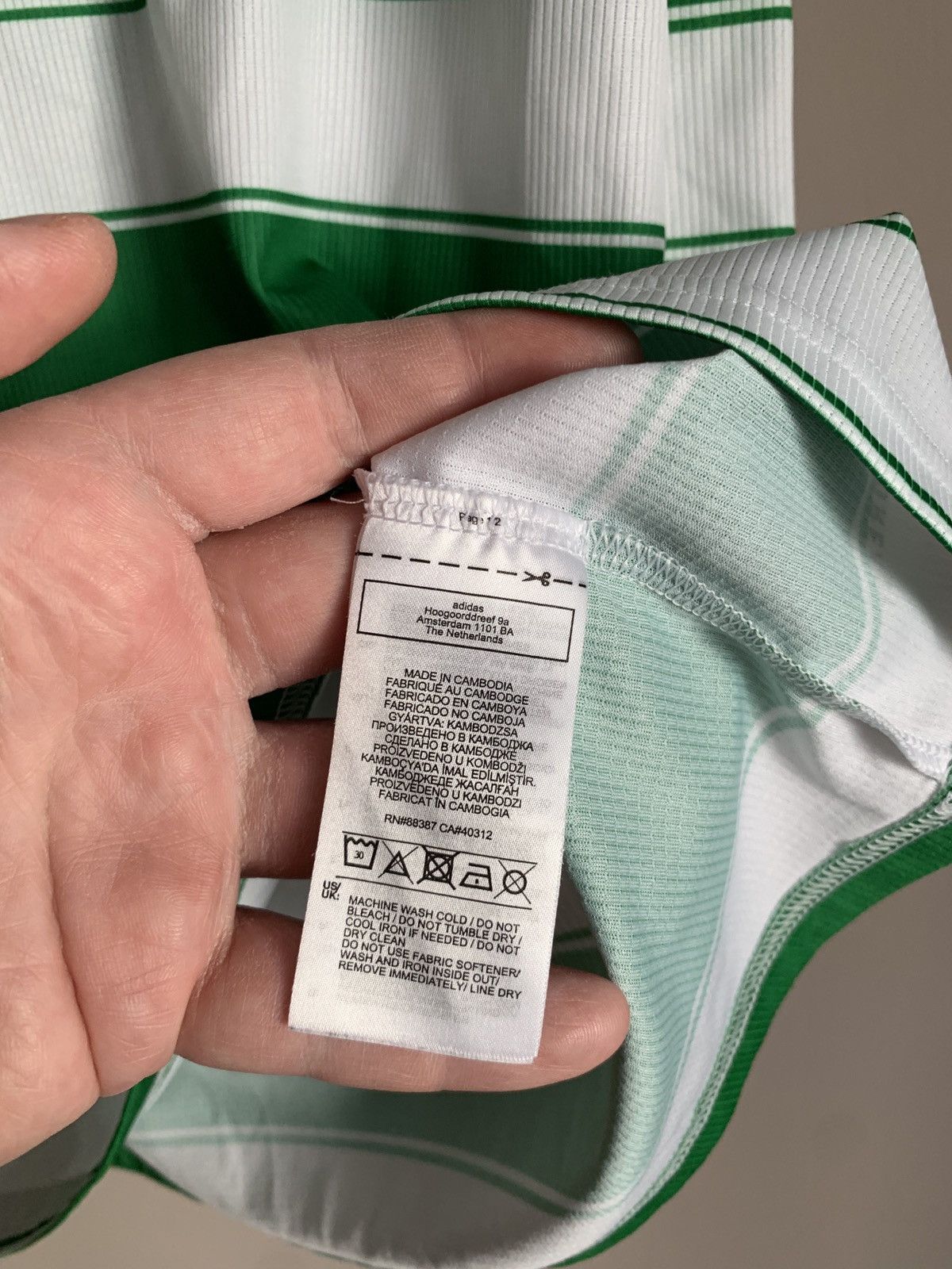 Adidas Celtic Glasgow 21/22 Home Football Shirt Adidas Soccer Sz S Size US S / EU 44-46 / 1 - 12 Thumbnail