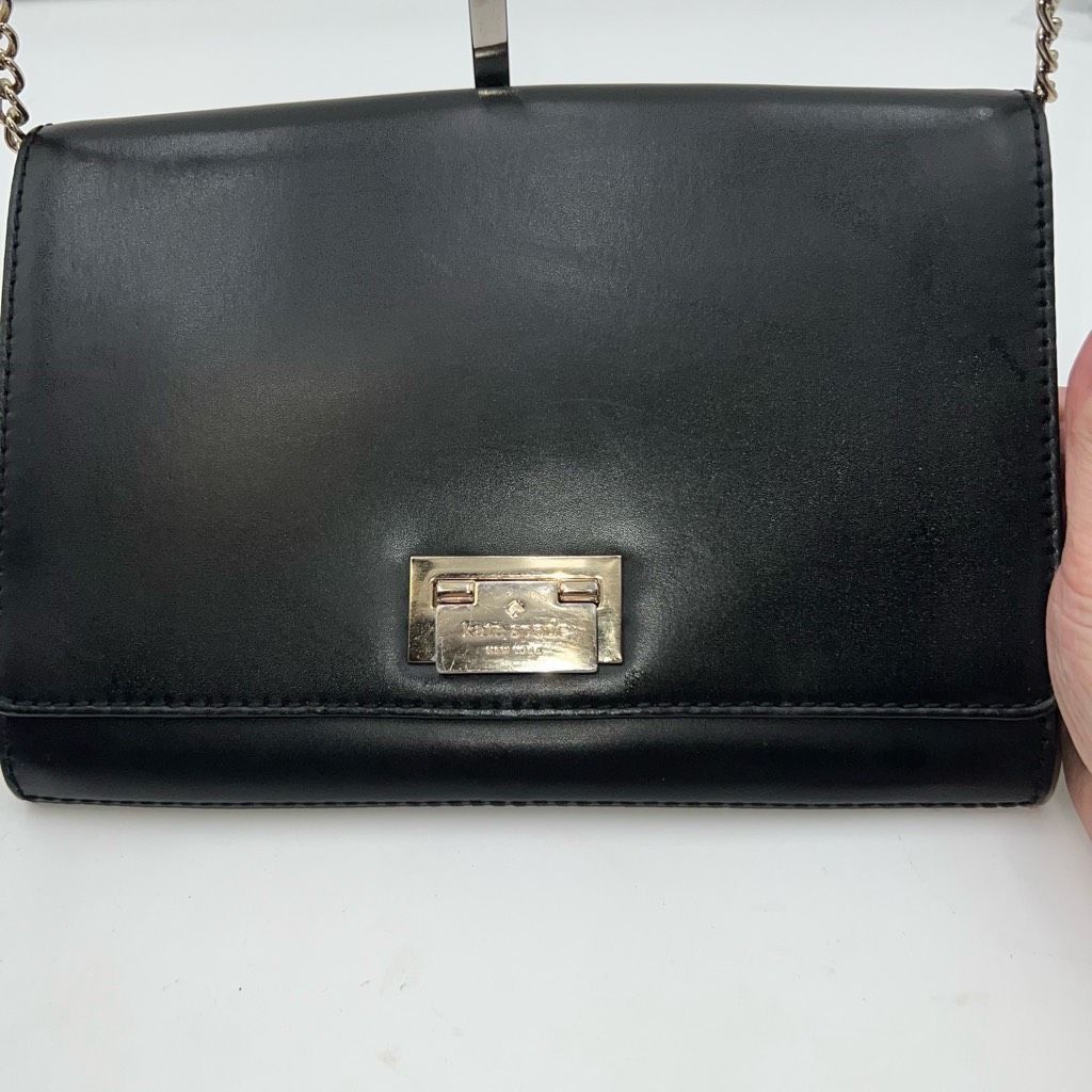 Kate Spade Kate Spade Harwood Place Fiona Leather Square Crossbody Bag Size ONE SIZE - 3 Thumbnail