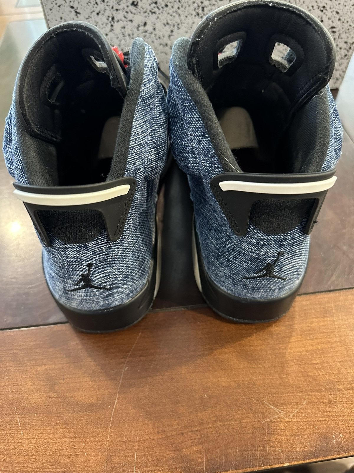 Jordan Brand Jordan 6 washed denim size 11 Levi’s Size US 11 / EU 44 - 8 Thumbnail