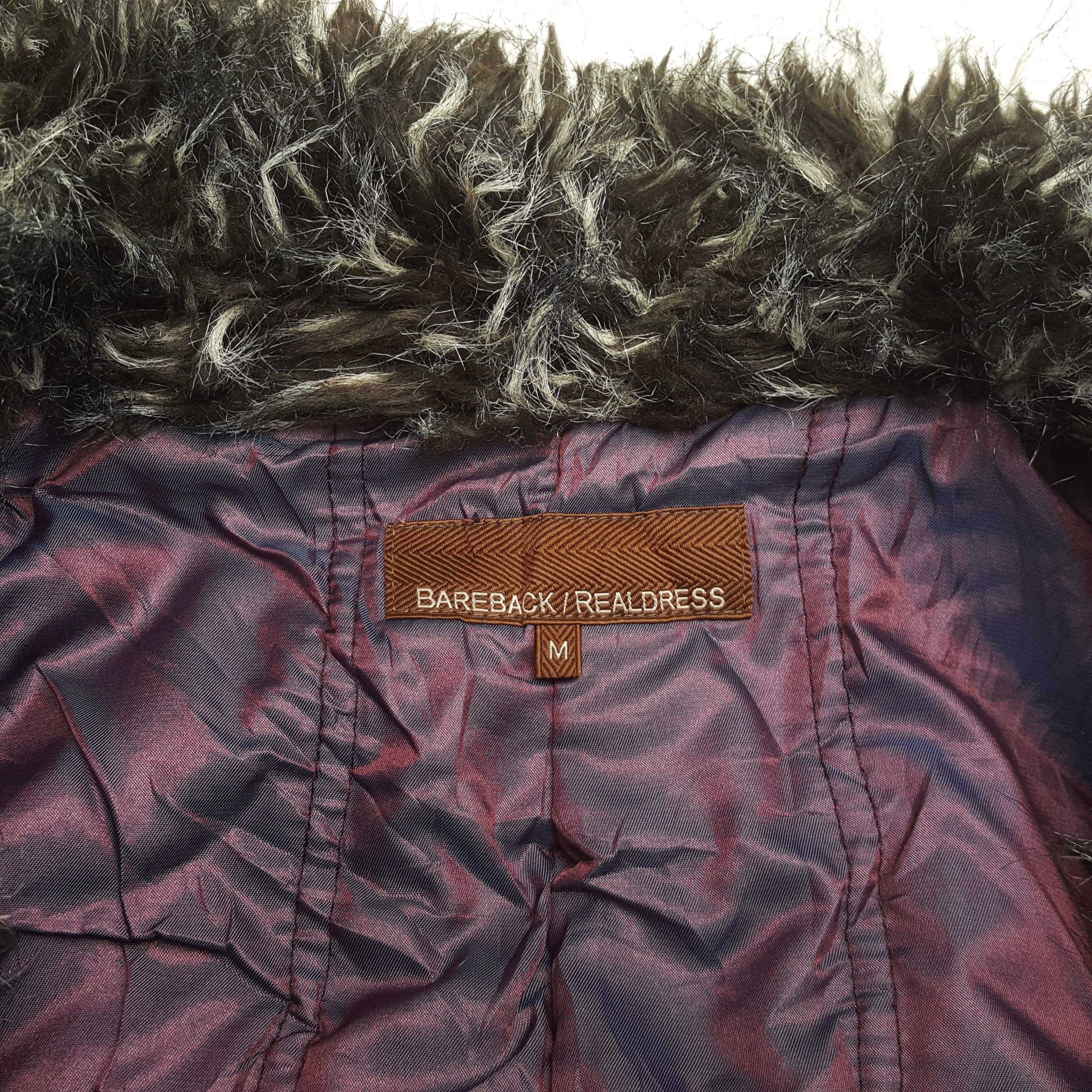 Japanese Brand Vintage Bareback Realdress Japanese Brand Jacket C306N10 Size US M / EU 48-50 / 2 - 4 Thumbnail