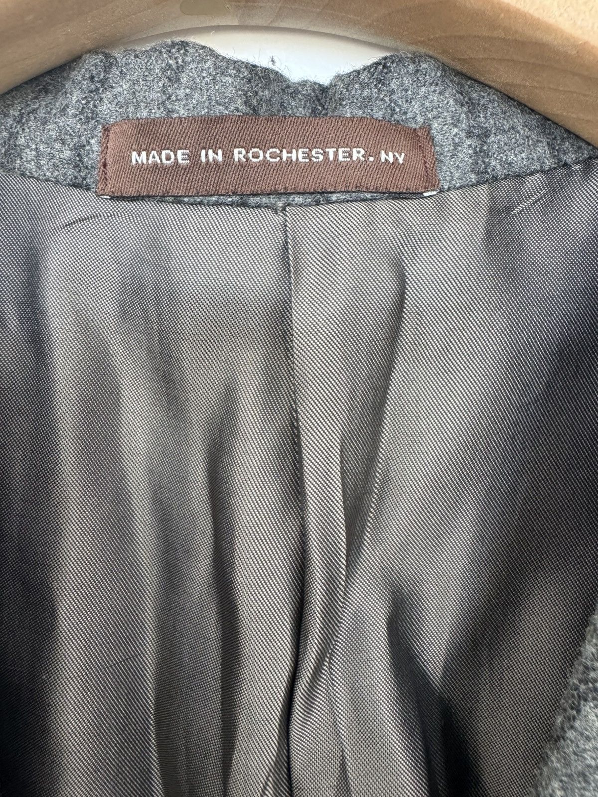 Hickey Freeman × Opening Ceremony Gorgeous hickey freeman x opening ceremony blazer Size 38R - 4 Thumbnail