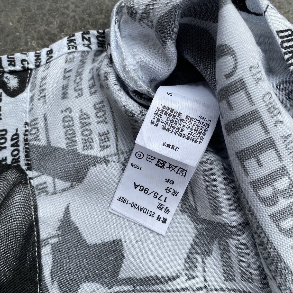 Japanese Brand Vintage Azul By Moussy Porn Button Ups Rayon Shirt Size US L / EU 52-54 / 3 - 13 Thumbnail