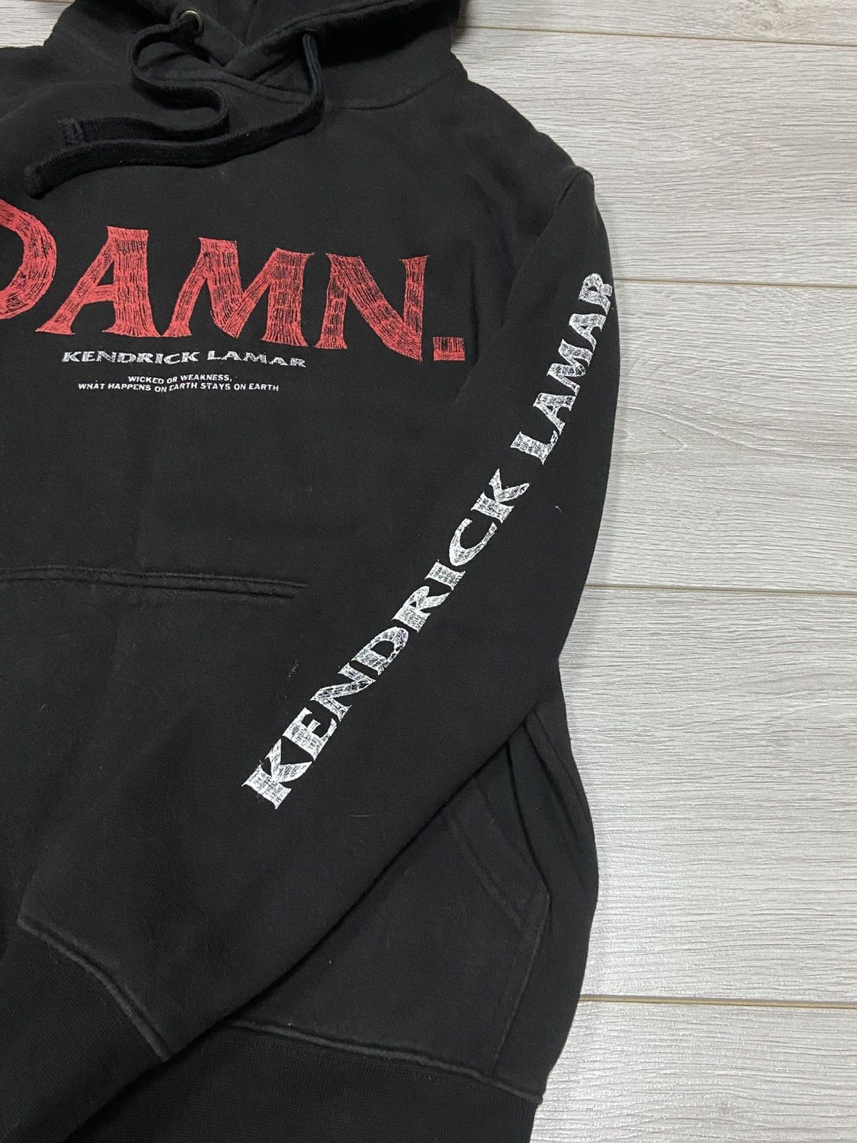 Kendrick Lamar DAMN Kendrick Lamar tour hoodie 2017 Size US S / EU 44-46 / 1 - 5 Thumbnail