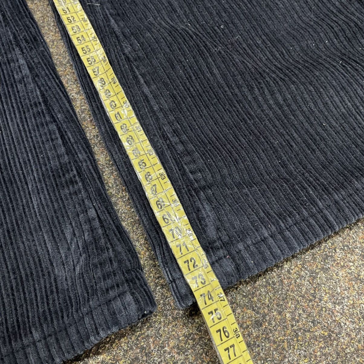 Vintage Y2K Vintage Dark Wash Flared Wide Leg Pants Streetwear 28 Size US 28 / EU 44 - 7 Thumbnail
