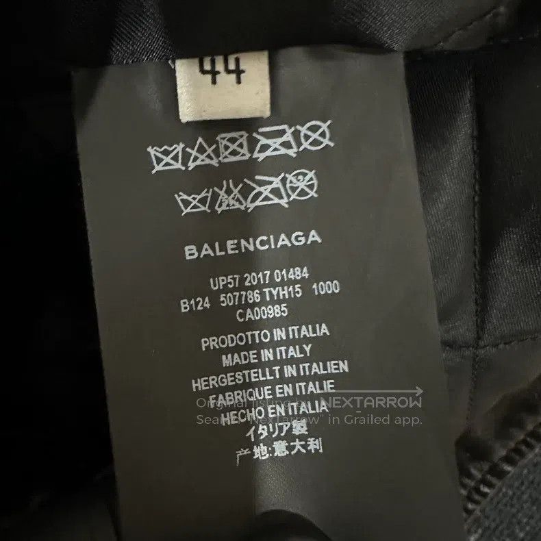Balenciaga Balenciaga Leather Jacket Size US S / EU 44-46 / 1 - 5 Thumbnail