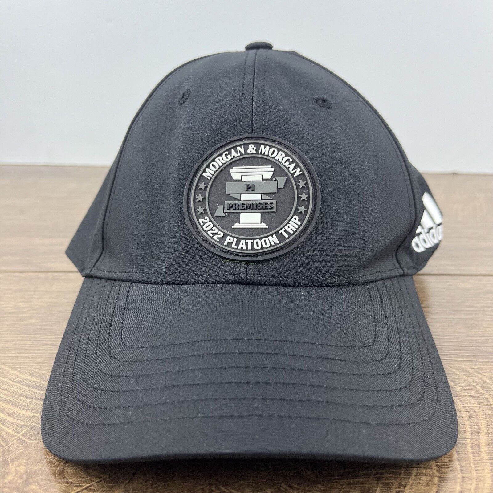Adidas Morgan & Morgan Adidas Hat 2022 Platoon Trip Gray Hat Adjust Size ONE SIZE - 3 Thumbnail