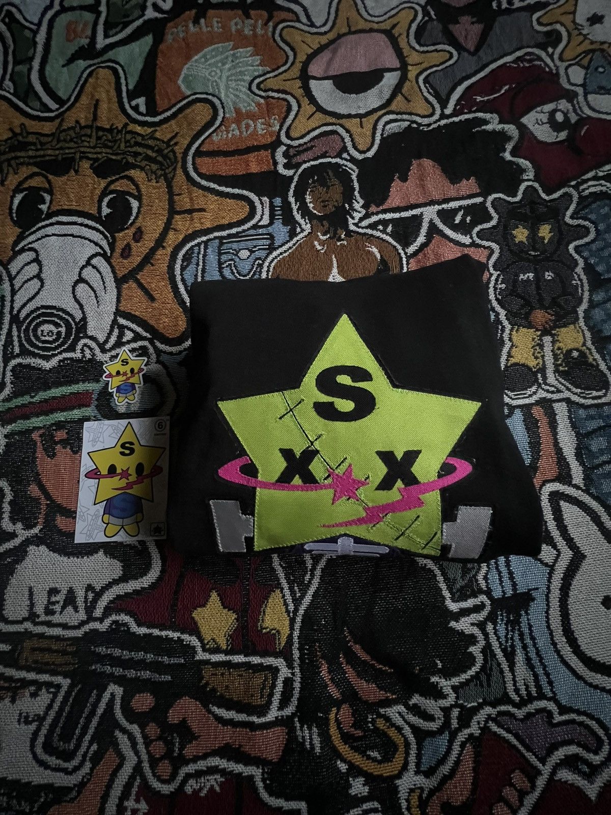 Sukamii 👻Sukamii FrakenStar Hoodie👻 Size US S / EU 44-46 / 1 - 2 Thumbnail