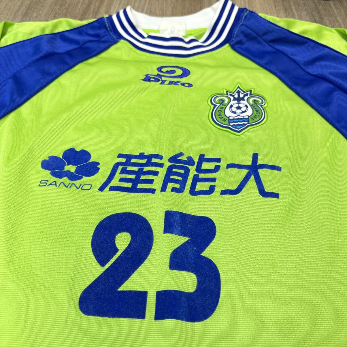Japanese Brand Shonan Bellmare 05/06 Longsleeves home shirt #23 Size US L / EU 52-54 / 3 - 3 Thumbnail