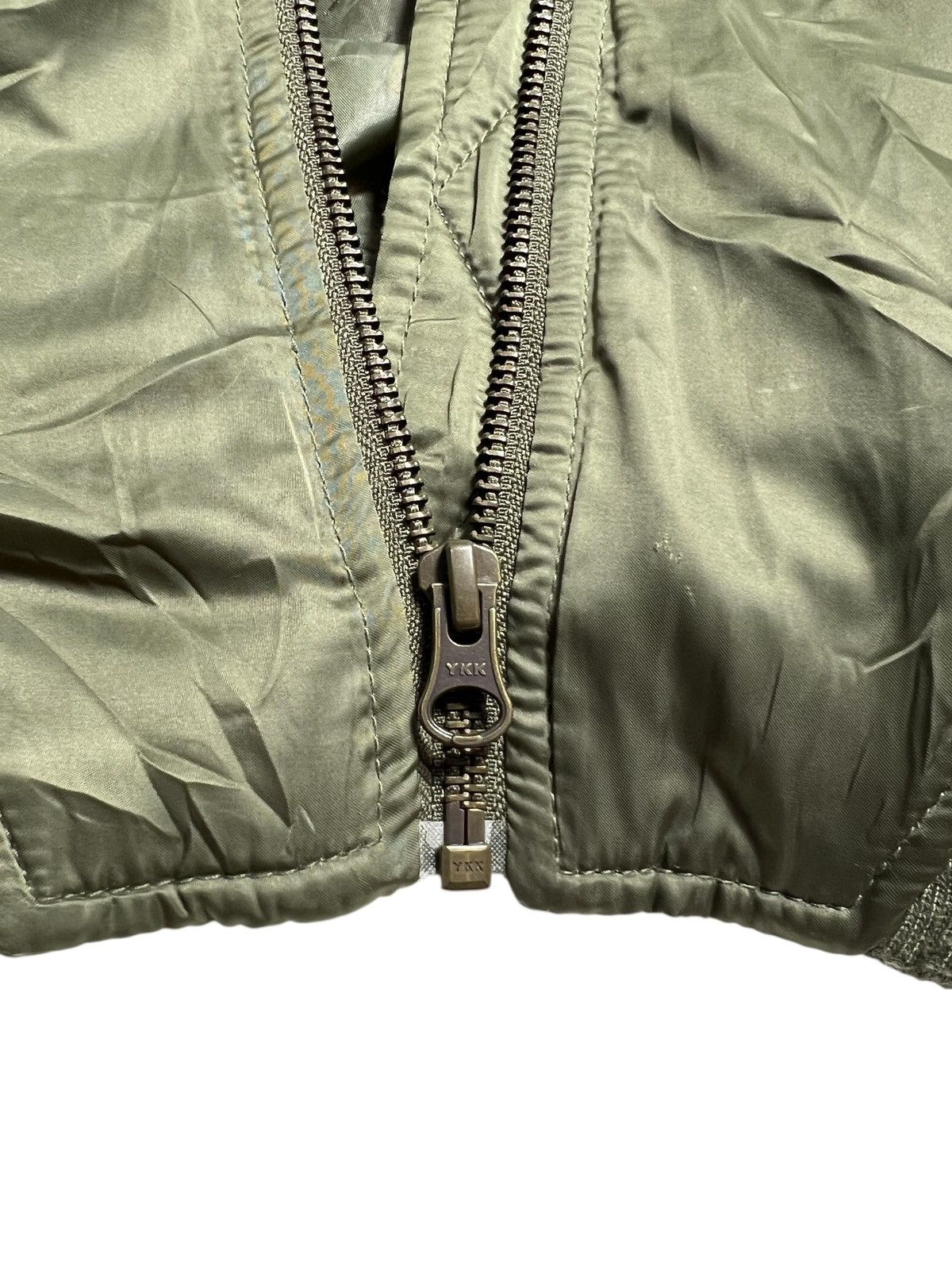 Japanese Brand Japanese Fur Grunge Gothic Punk Ifsix Bomber Style Jacket Size US M / EU 48-50 / 2 - 3 Thumbnail