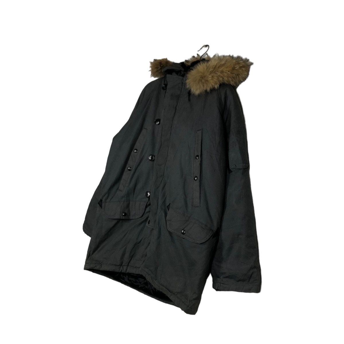 I. Spiewak And Sons 📌VINTAGE BOMBER JACKET 1N3BFJ I.SPIEWAK SON FUR HOODIE Size US M / EU 48-50 / 2 - 3 Thumbnail