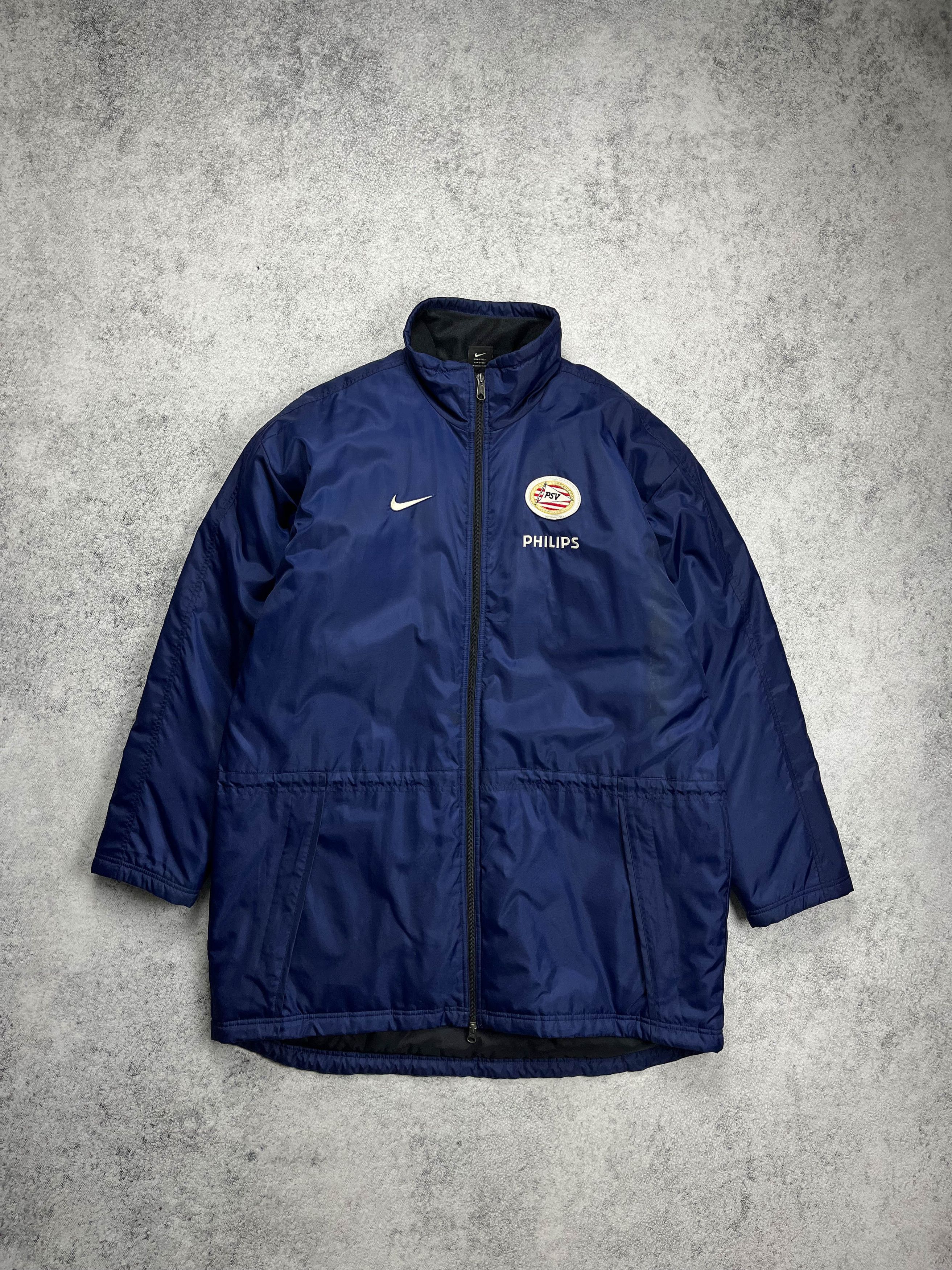 Nike Vintage Nike PSV Netherlands FC Bomber Jacket | Grailed