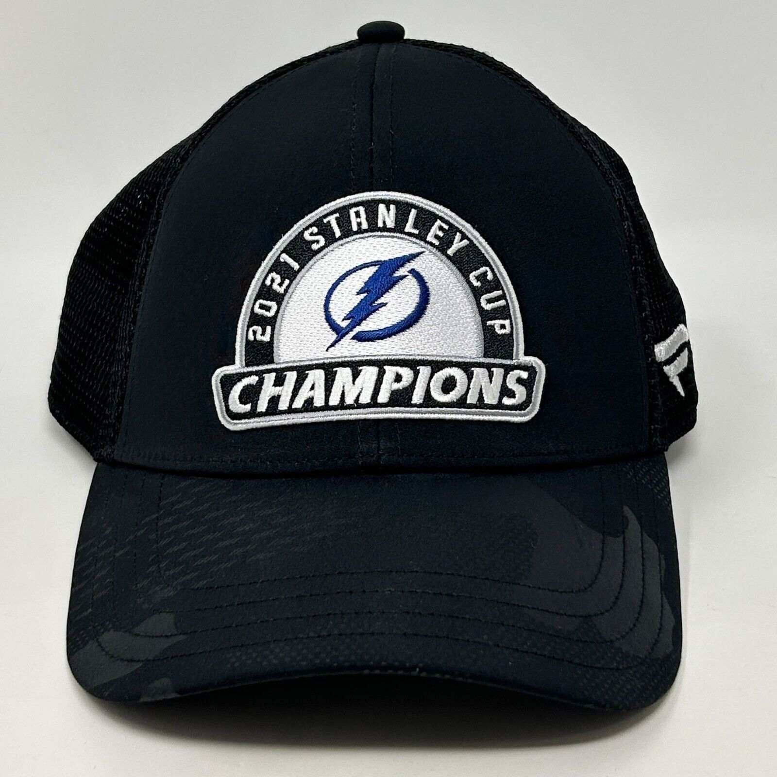 Other Tampa Bay Lightning 2021 Stanley Cup Trucker Hat Cap Black Size ONE SIZE - 1 Thumbnail
