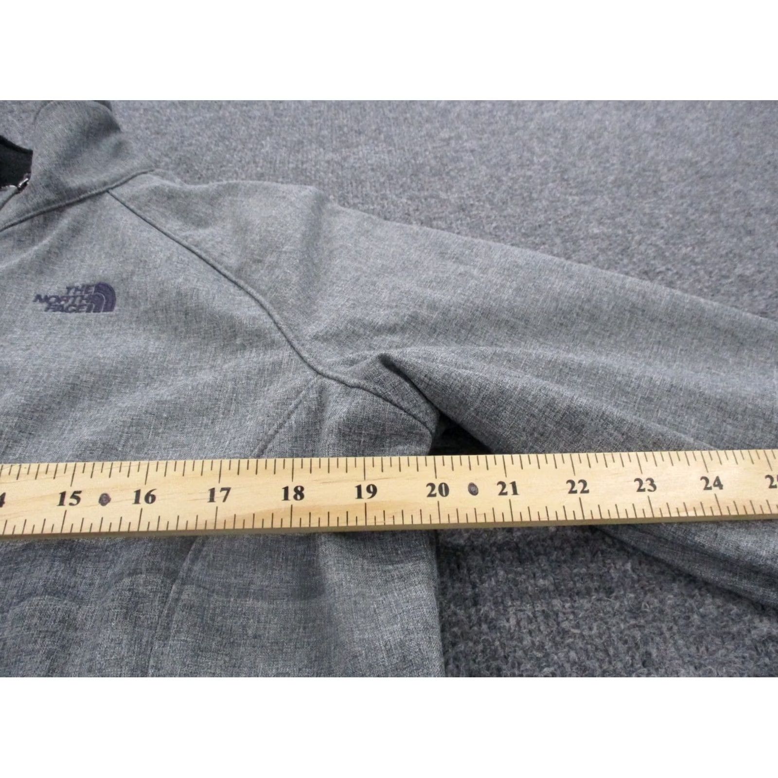 The North Face The North Face Jacket Womens XL Gray Softshell Lined Outdoors Hiking Windwall Coat Size XL / US 12-14 / IT 48-50 - 5 Thumbnail
