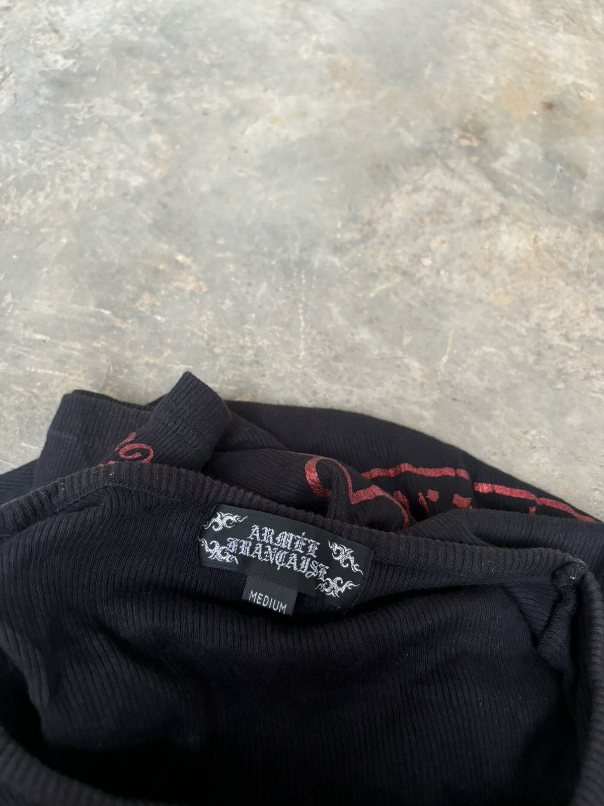 Hysteric Glamour Y2k Armie Francaise Skull Ifsixwasnine Lgb Punk style Size US S / EU 44-46 / 1 - 8 Thumbnail