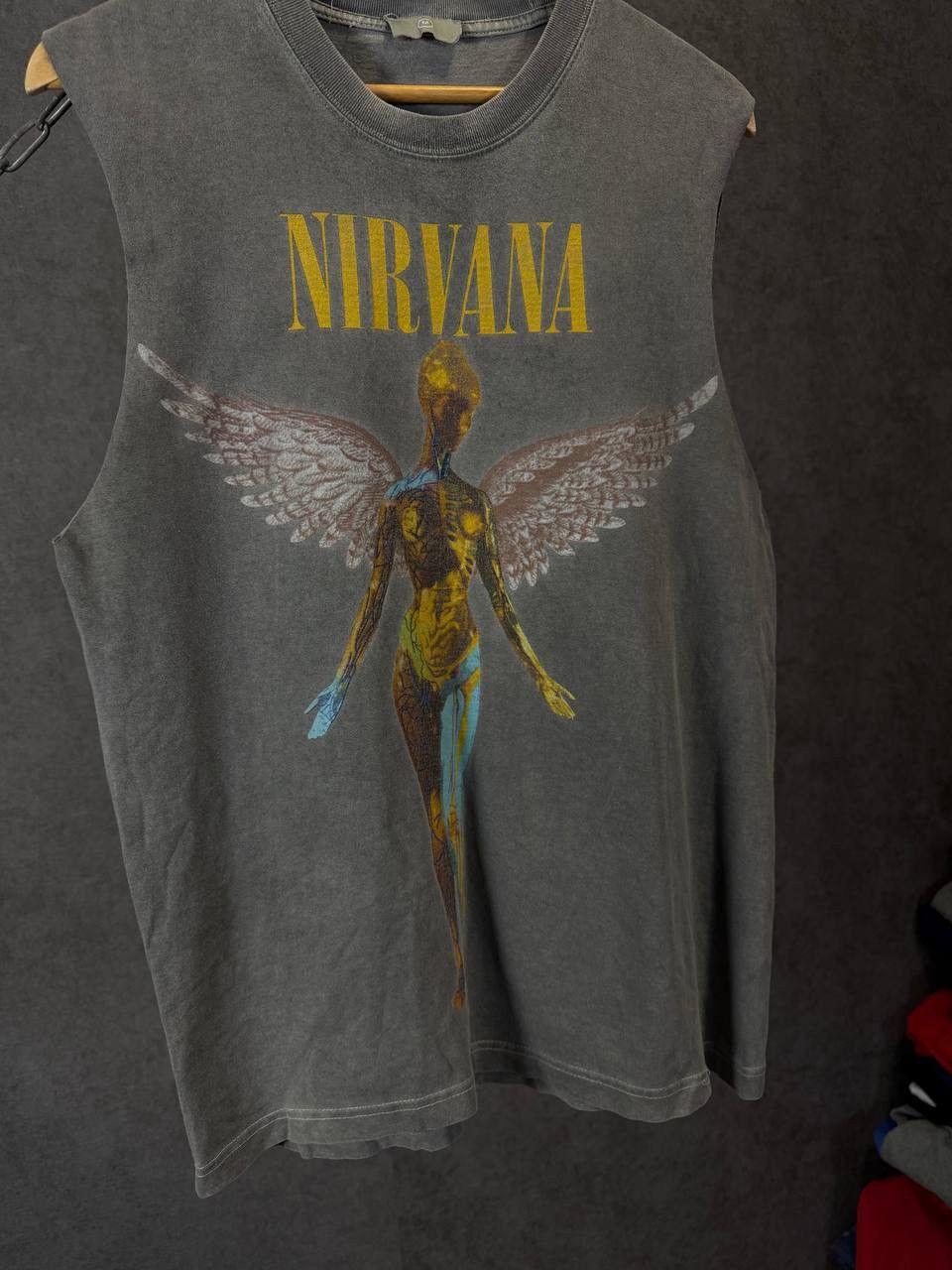 Nirvana Nirvana In Utero rock band tank top Size US M / EU 48-50 / 2 - 4 Thumbnail