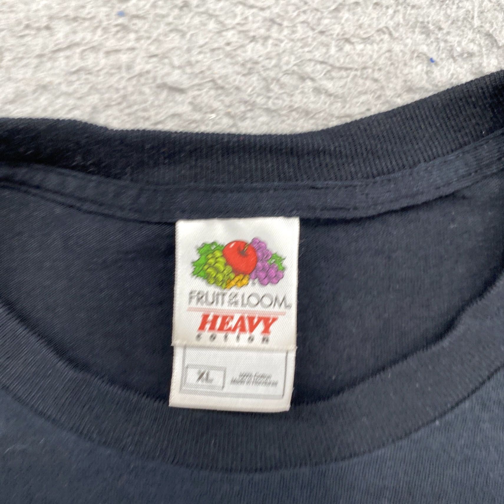 Fruit Of The Loom VINTAGE Assault On Precinct 13 Movie Promo Double Sided Shirt XL Mens Fruit of the Loom Crew Neck T-Shirt Black Cotton Knit Logo Retro 2005 Size US XL / EU 56 / 4 - 3 Thumbnail