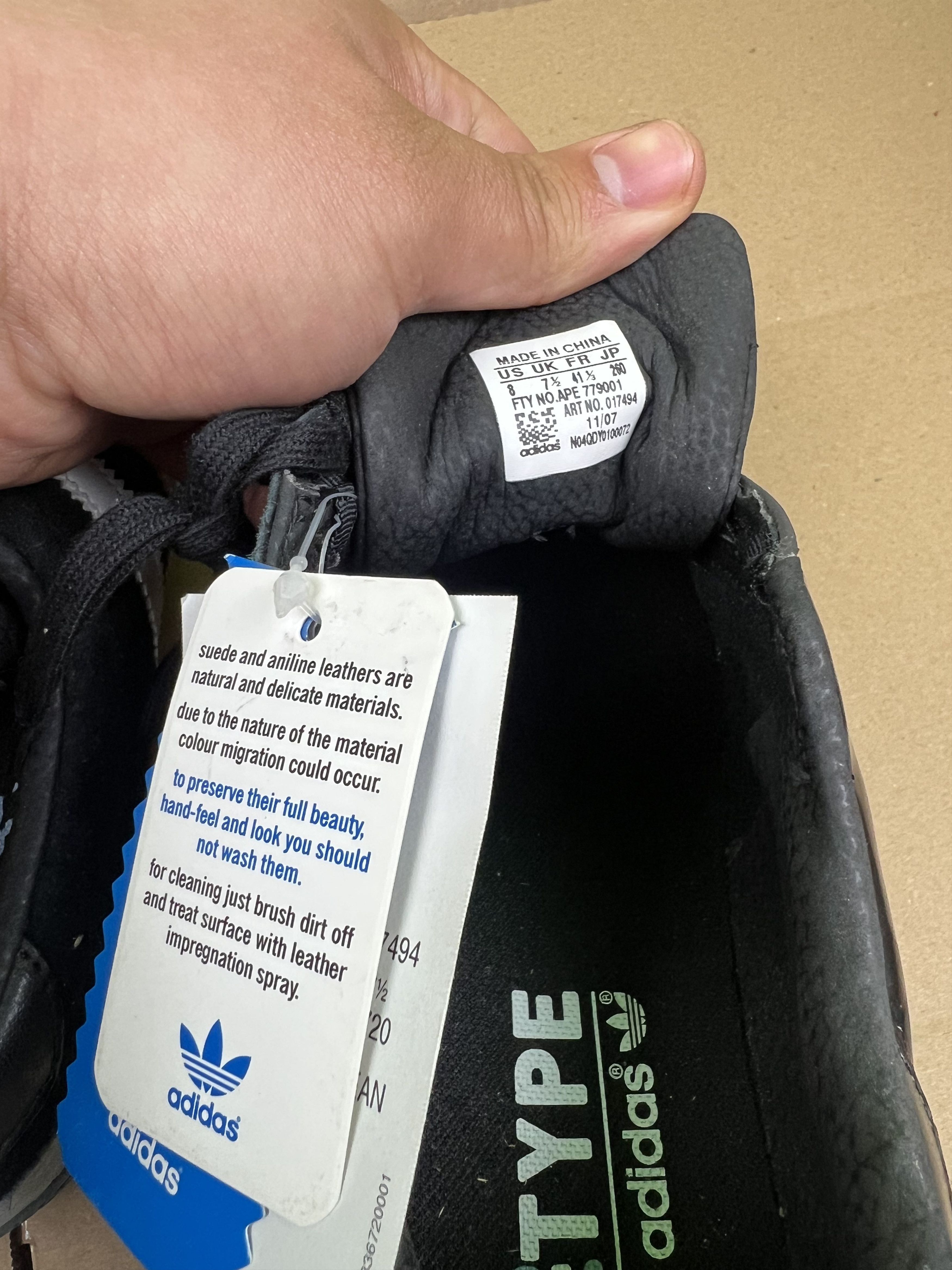 Adidas Adidas O-Type Spike 017494 NOS Rare 2000s Trainers Size US 8 / EU 41 - 4 Thumbnail