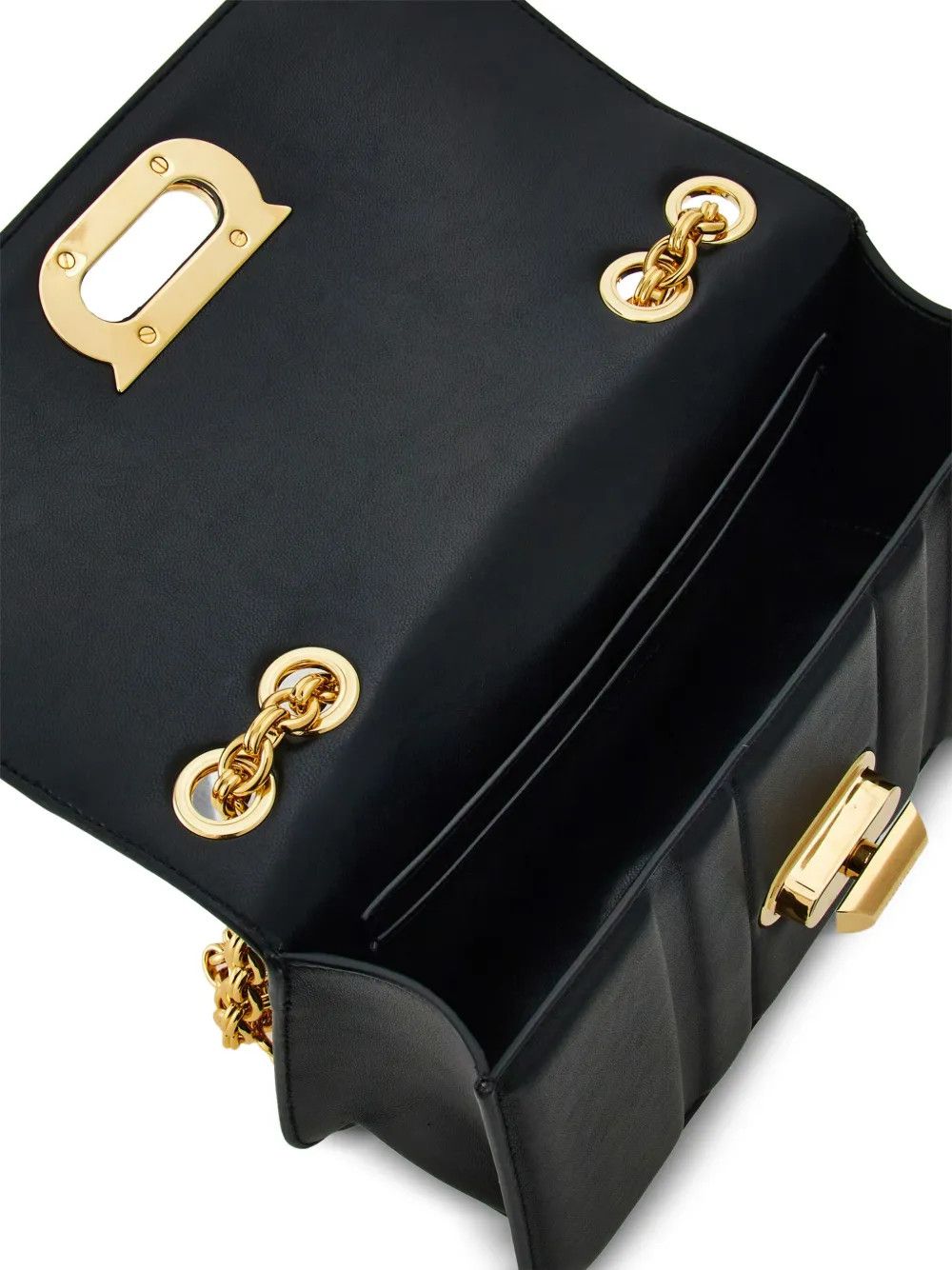 Salvatore Ferragamo o1y0426 Size : OS / Crossbody Bag in Black Size ONE SIZE - 4 Thumbnail