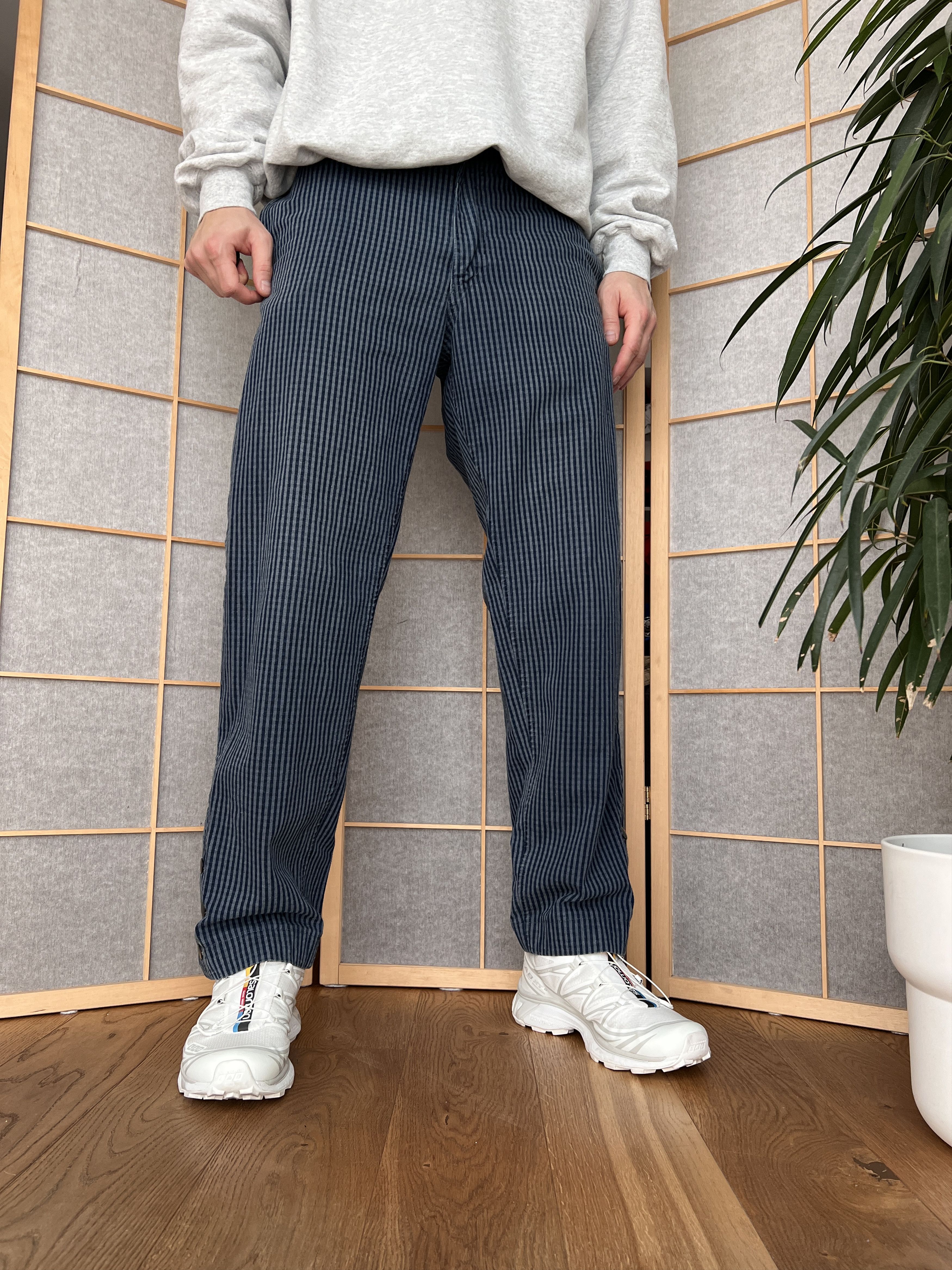 Joe Casely Hayford London UK British designer high rise pant