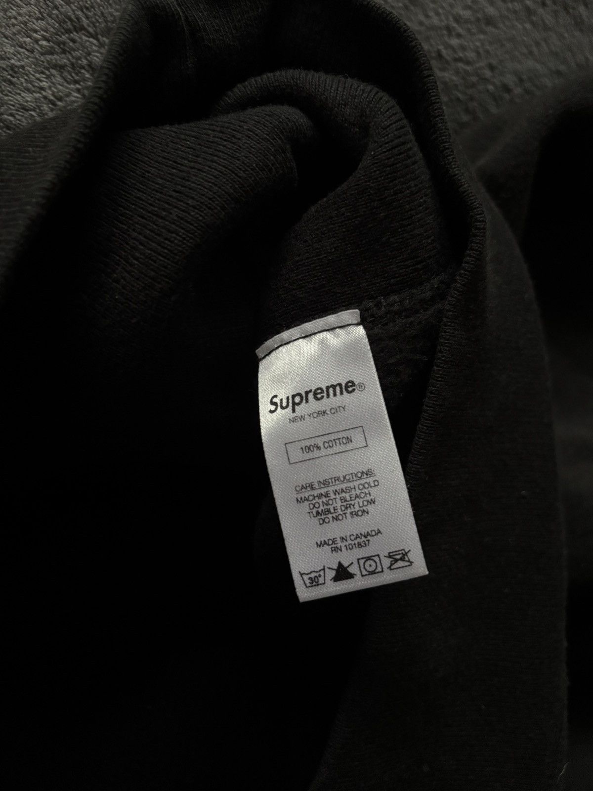 Supreme Supreme Box Logo Crewneck (FW18) Size US XL / EU 56 / 4 - 5 Thumbnail