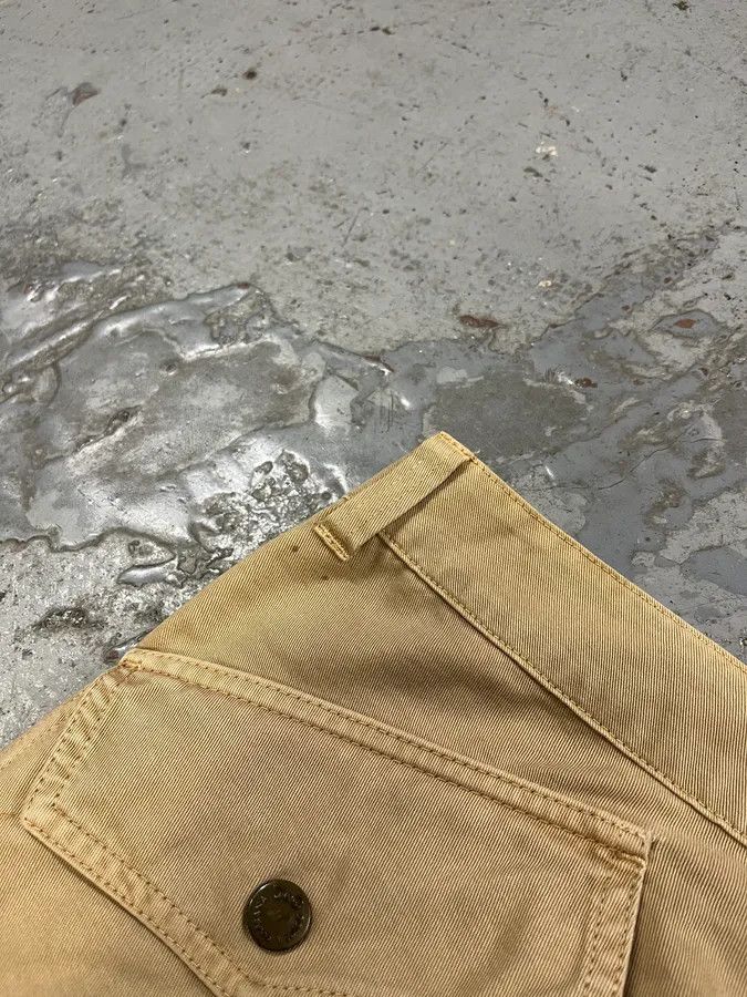 Dolce & Gabbana SS2003 Dolce & Gabbana Multi-Pocket Combat Beige Cargo Pants Size US 32 / EU 48 - 8 Thumbnail