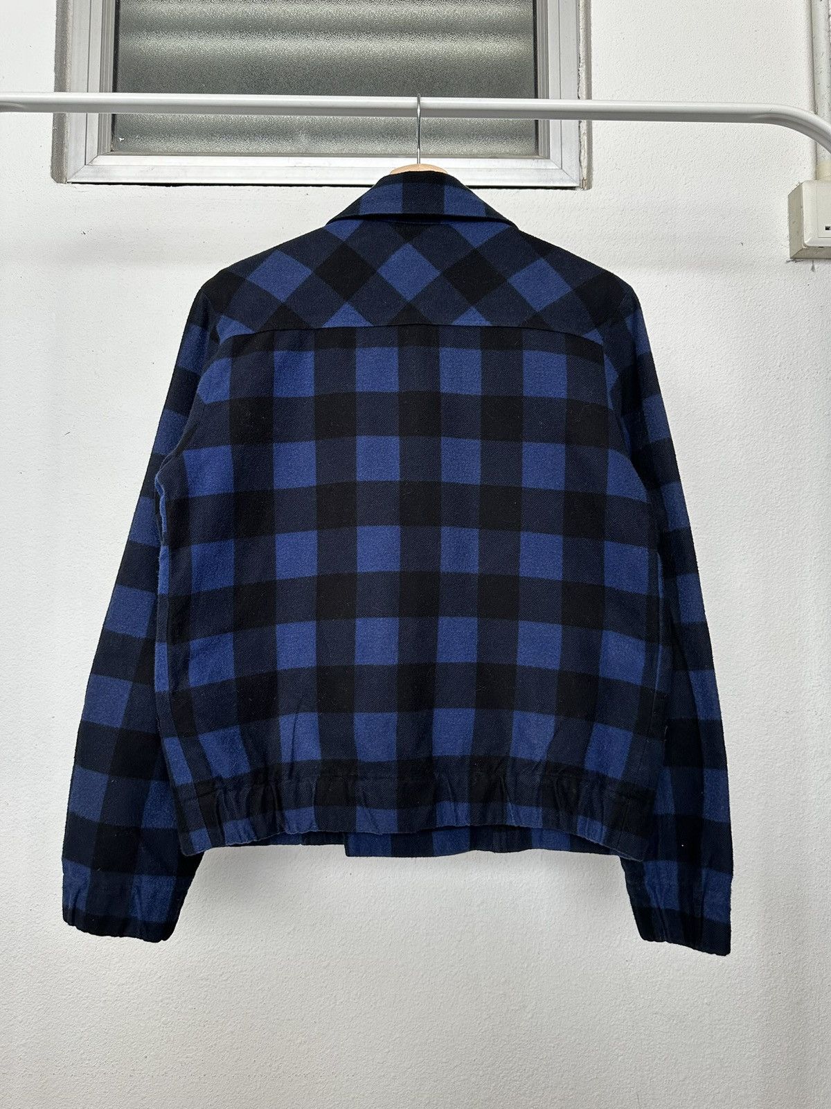 Hysteric Glamour 🔥 Cyberpunk 🔥00's Candy Stripper plaid punk jacket Size US M / EU 48-50 / 2 - 7 Thumbnail