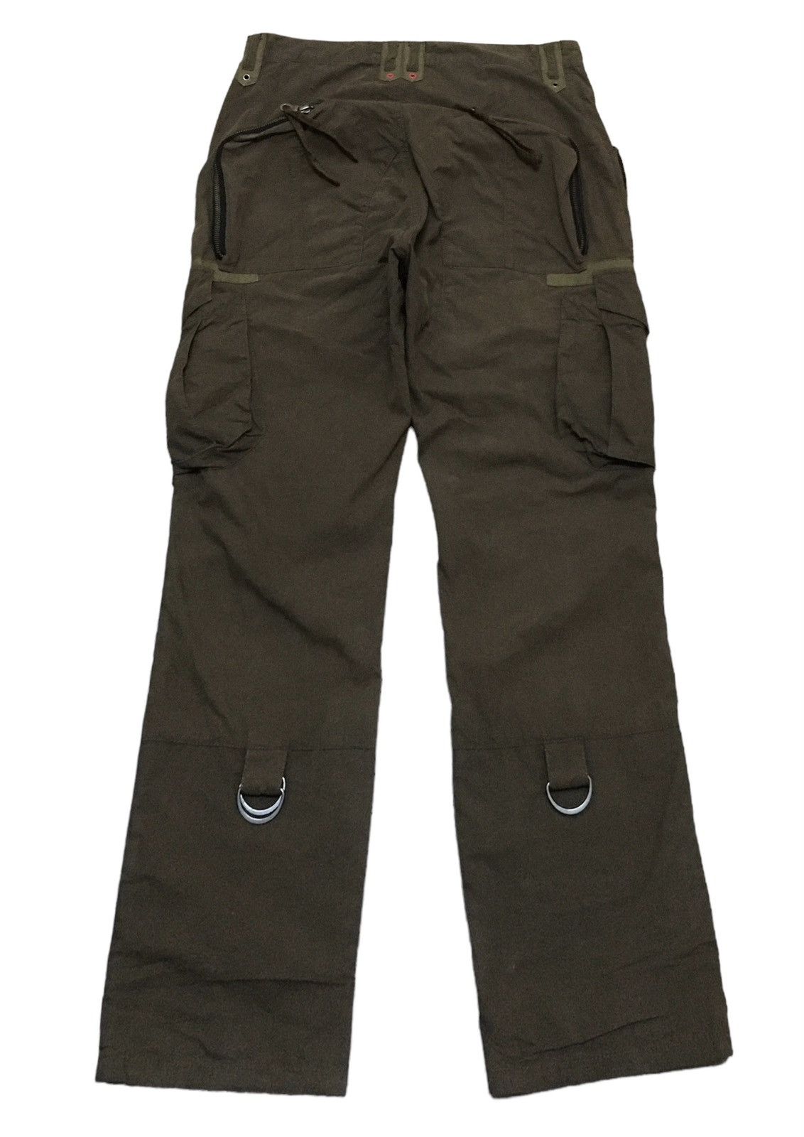 If Six Was Nine × PPFM Rare Design Vintage Brand PPFM Tactical Cargo Pants 1990s Size US 31 - 2 Thumbnail