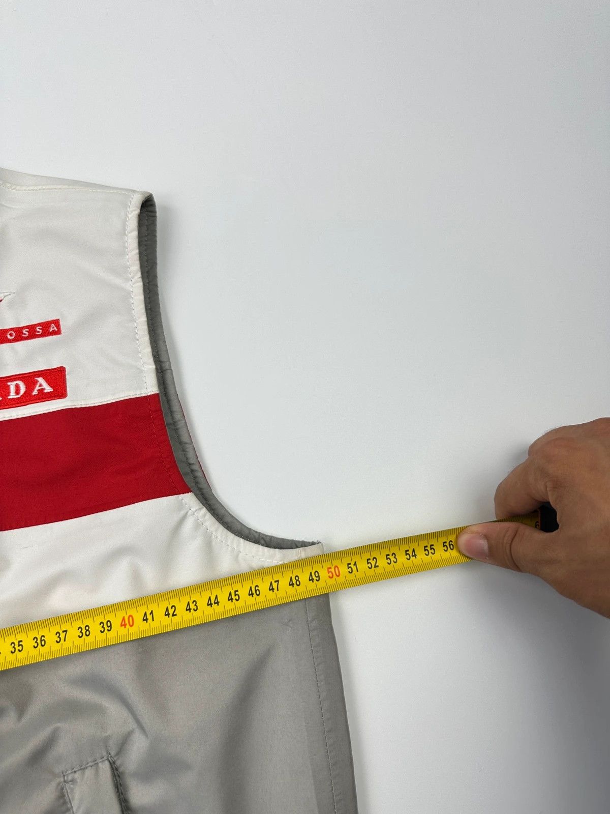 Prada Prada Sport X Luna Rossa Challenge 2006 Racing Vest Size US S / EU 44-46 / 1 - 12 Thumbnail