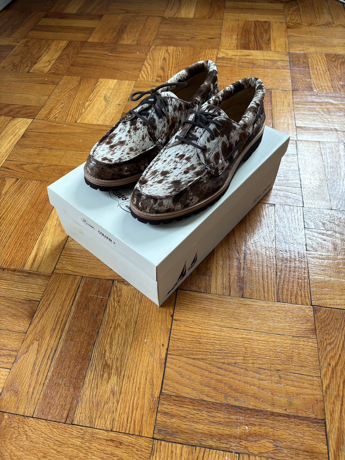 Sperry Sperry X Colour Plus Lugged Boat Shoe Size US 12 / EU 45 - 1 Thumbnail