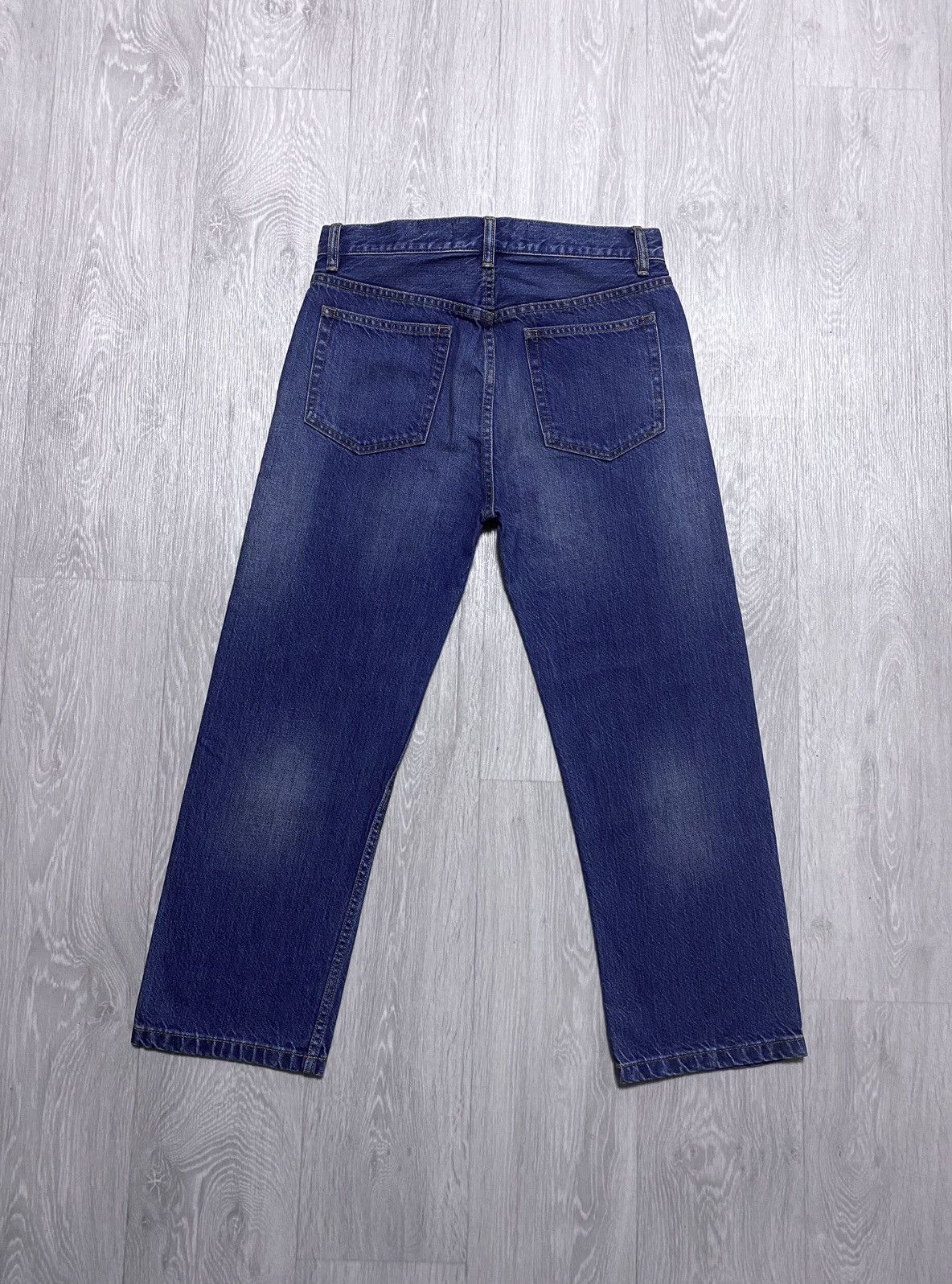 Marc by Marc Jacobs Marc by Marc Jacobs Annie Boyfriend Crop Washed Jeans Denim Size 25" / US 0 / IT 36 - 3 Thumbnail