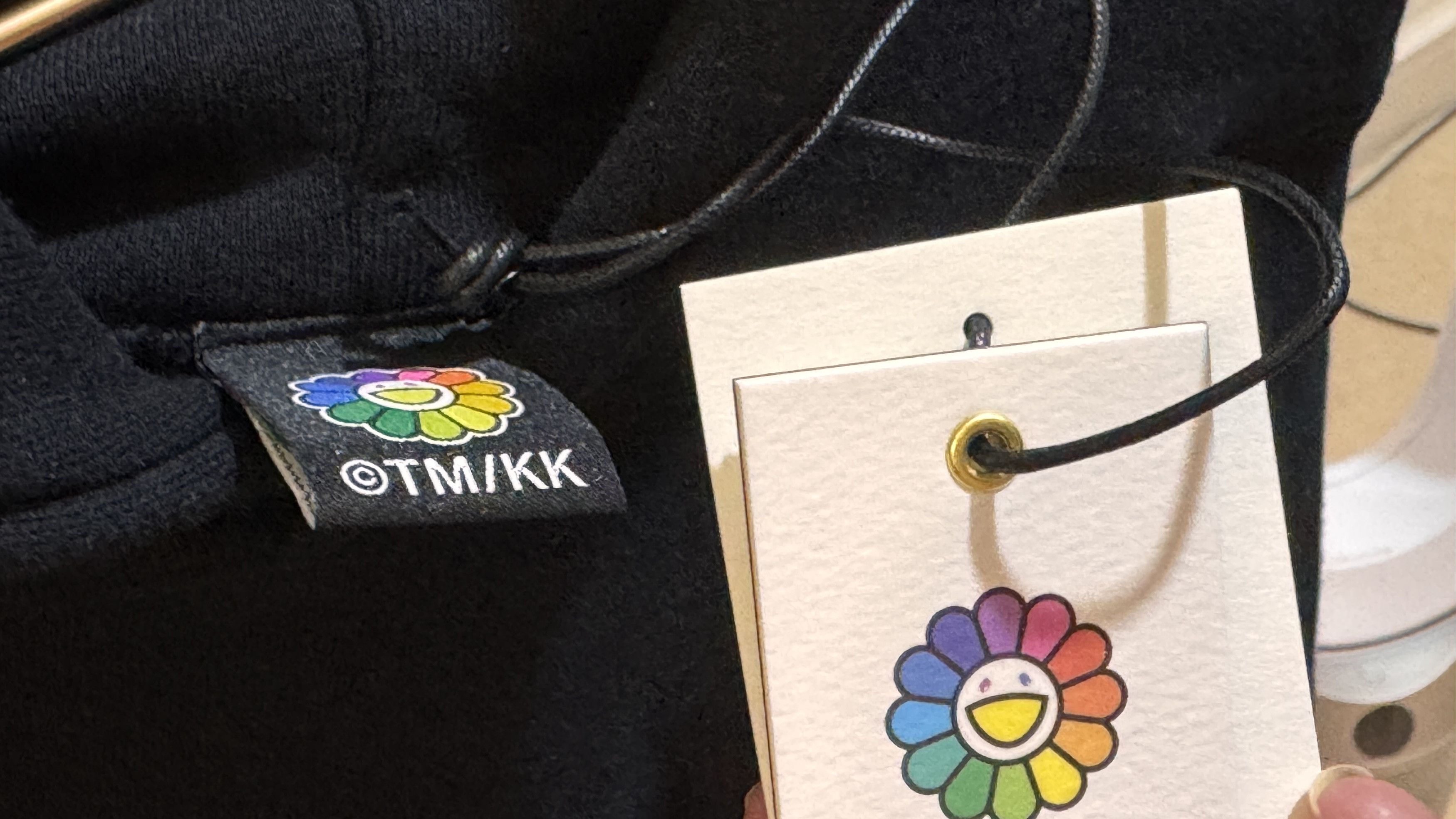 Takashi Murakami Takashi Murakami Unfamiliar People Embroidered Hoodie Size US XL / EU 56 / 4 - 4 Thumbnail