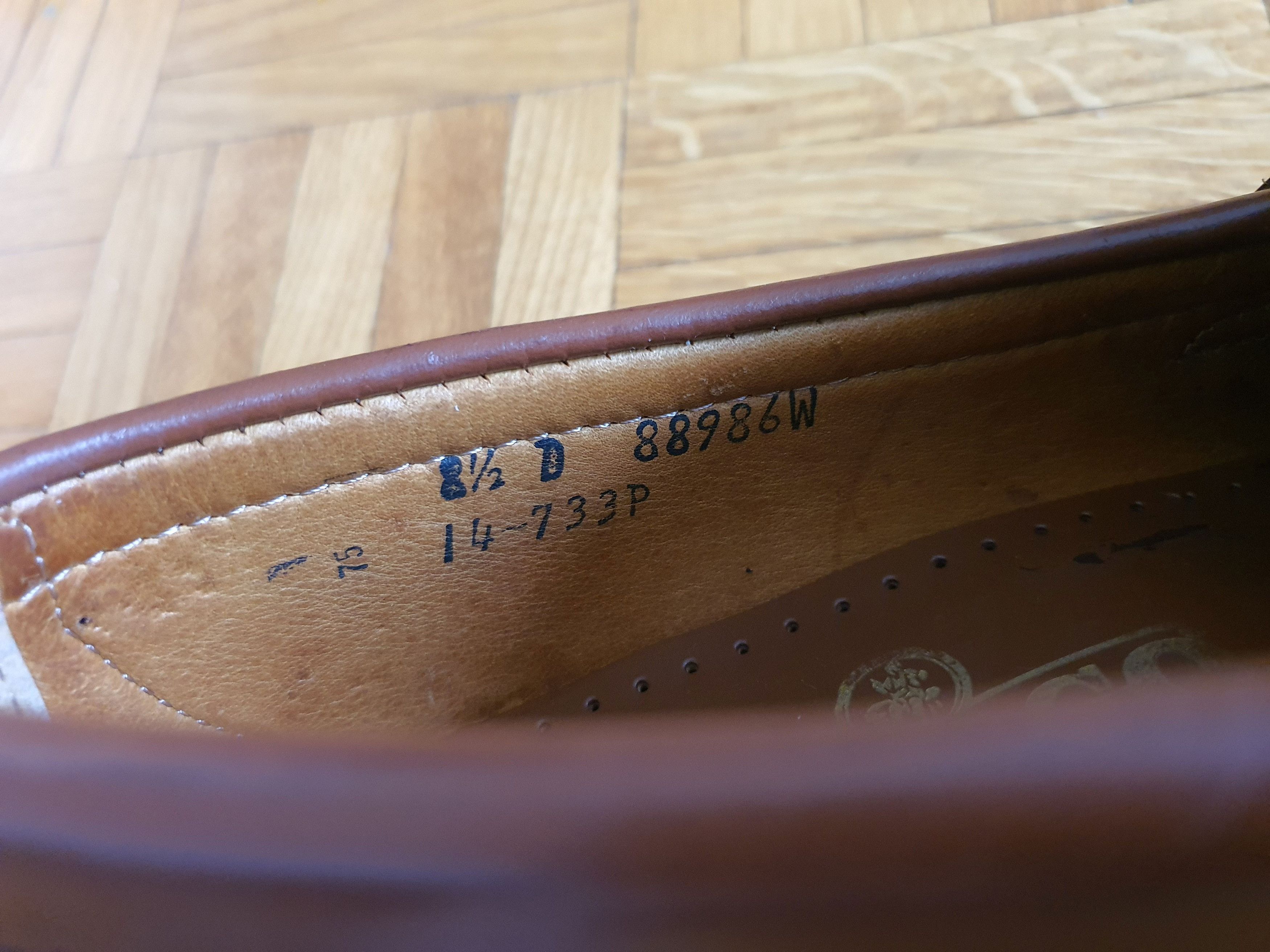 Sebago ''CLASSIC DAN'' Moccasins Penny Loafers - Sz US 8.5, EU 42 Size US 8.5 / EU 41-42 - 4 Thumbnail