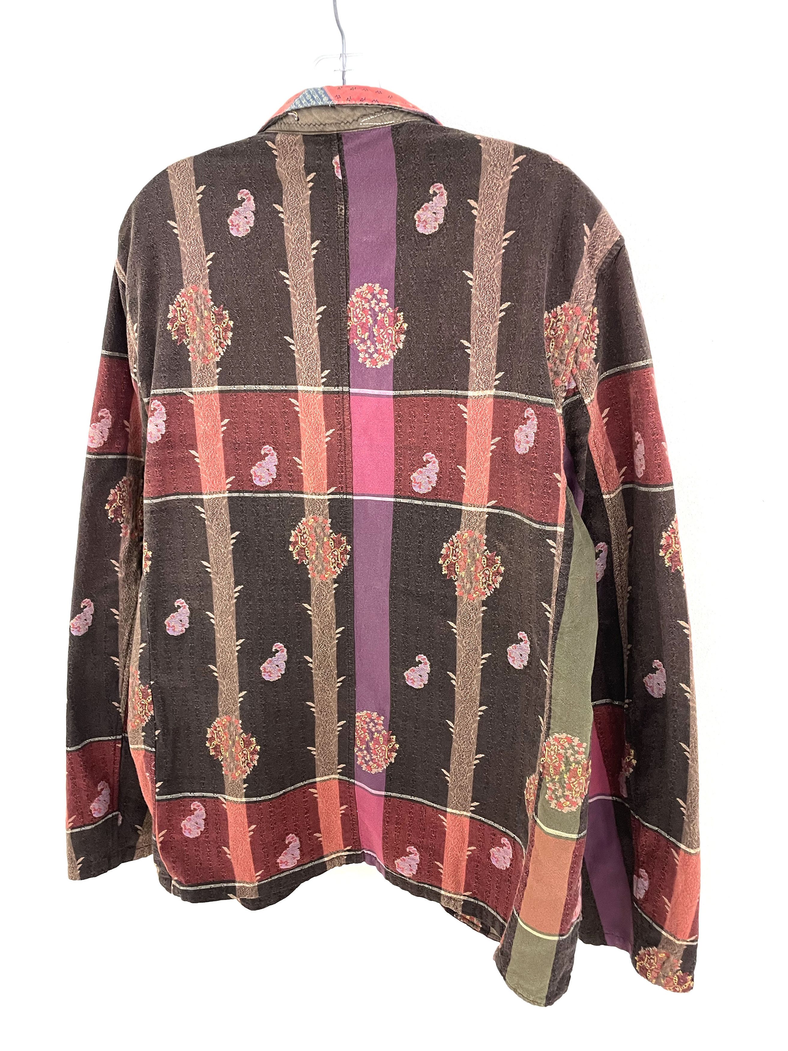 Kapital Kountry Tapestry Jacket Size US XL / EU 56 / 4 - 11 Thumbnail