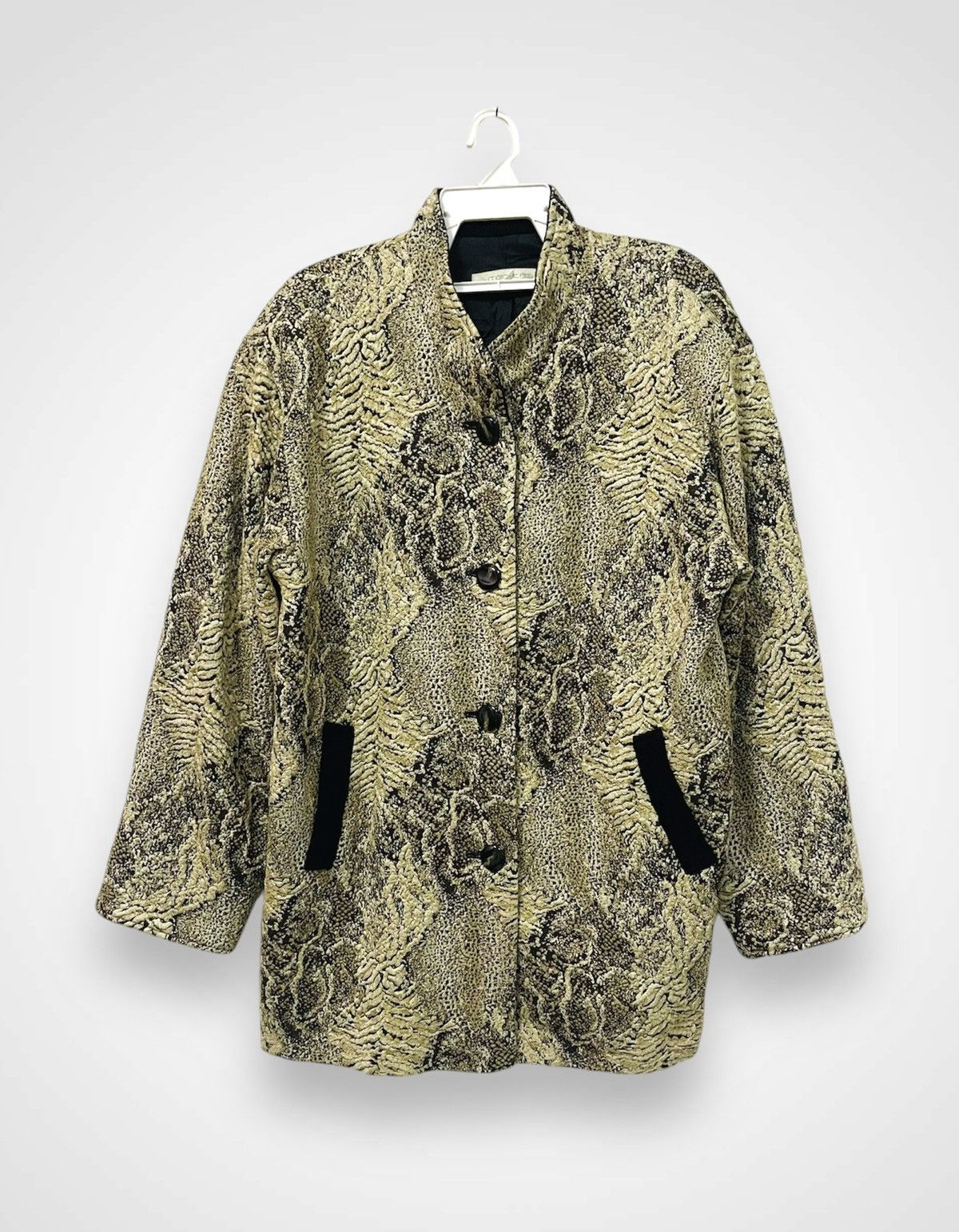 Japanese Brand × Vintage Charles De Fiss Nice Button Jacket Size XL / US 12-14 / IT 48-50 - 1 Thumbnail