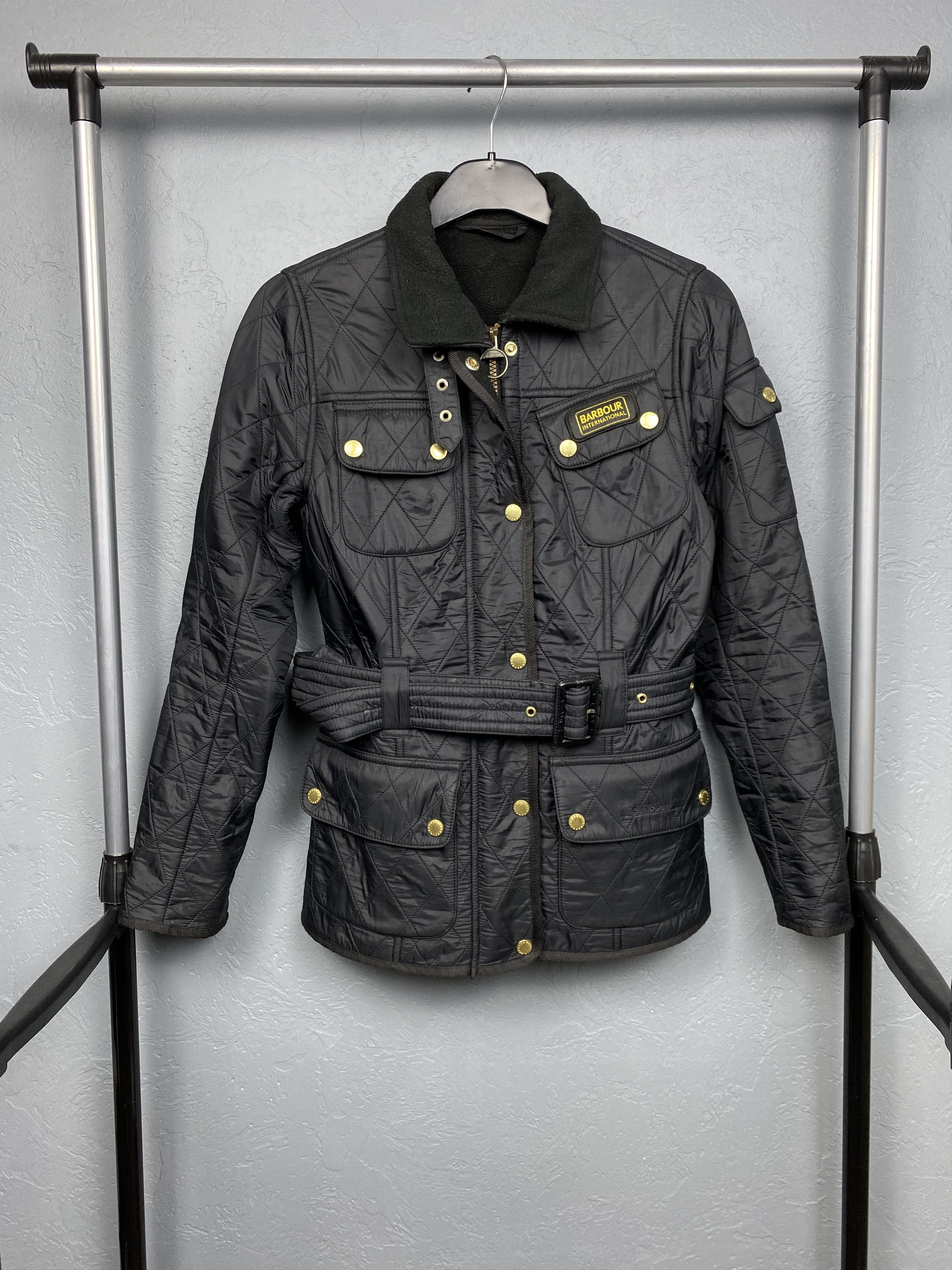 Barbour Barbour International Womens Polarquilt Quilted Jacket Size S / US 4 / IT 40 - 1 Thumbnail