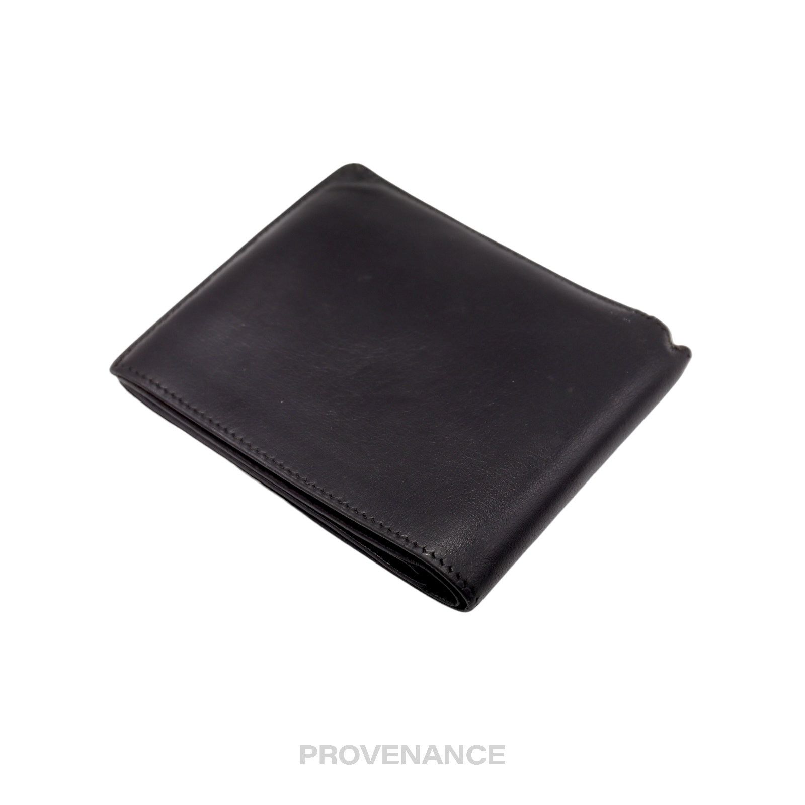 Hermes 🔴 Hermès 10CC Compact Wallet - Black Noir Box Calfskin Size ONE SIZE - 5 Thumbnail