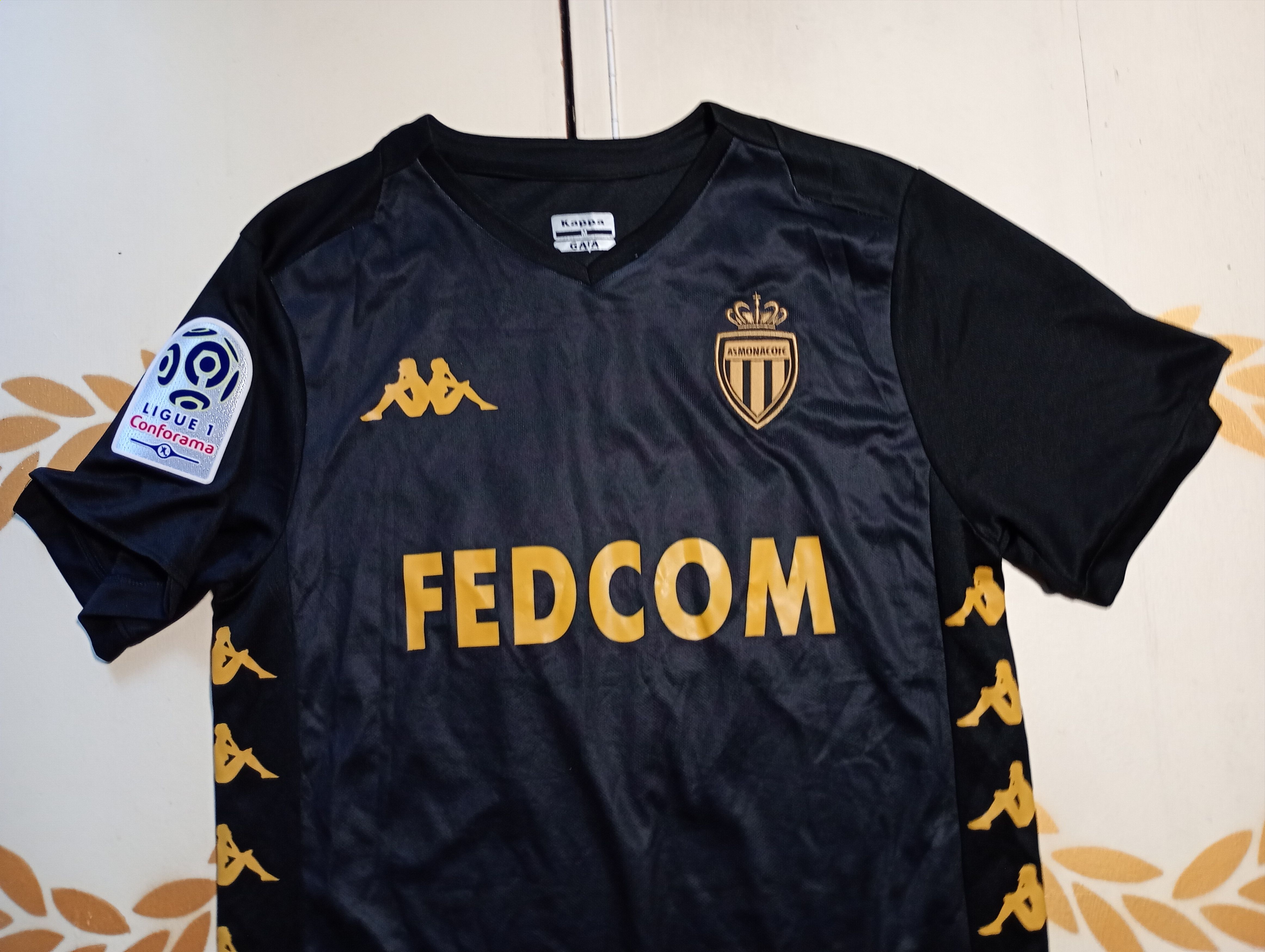 Other AC Monaco Away Jersey 2019-2020 Size US M / EU 48-50 / 2 - 4 Thumbnail