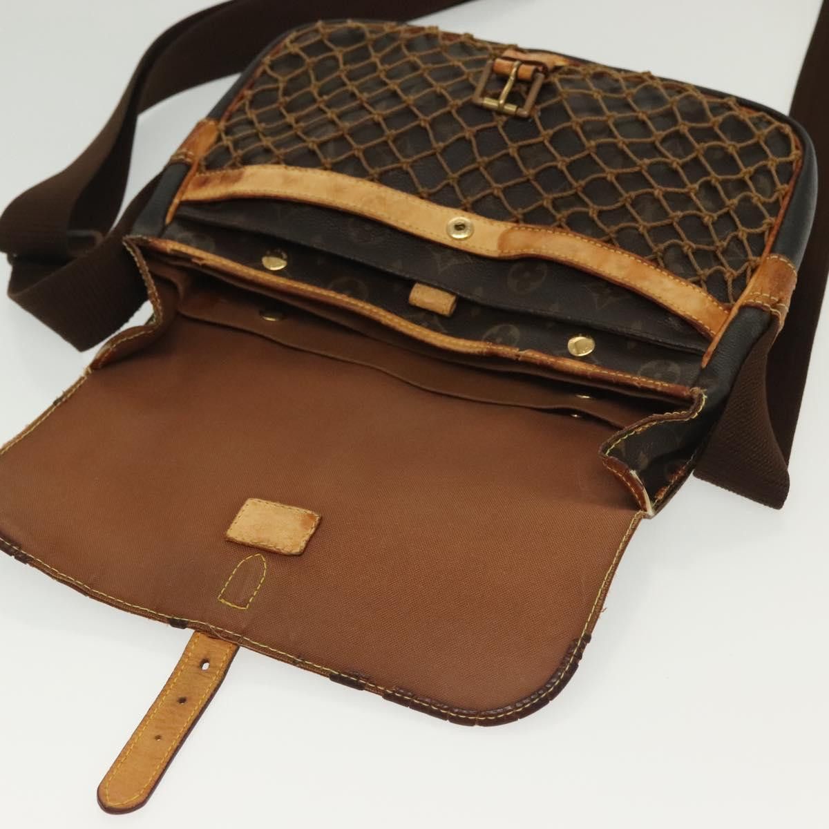 Louis Vuitton LOUIS VUITTON Monogram Congo PM Shoulder Bag M40117 Size ONE SIZE - 10 Thumbnail