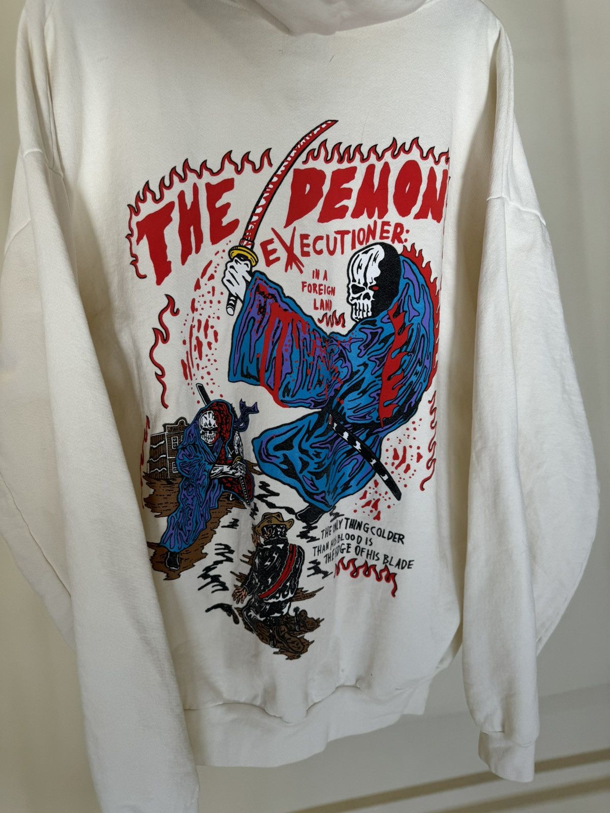 Warren Lotas “The Demon Executioner” Hoodie