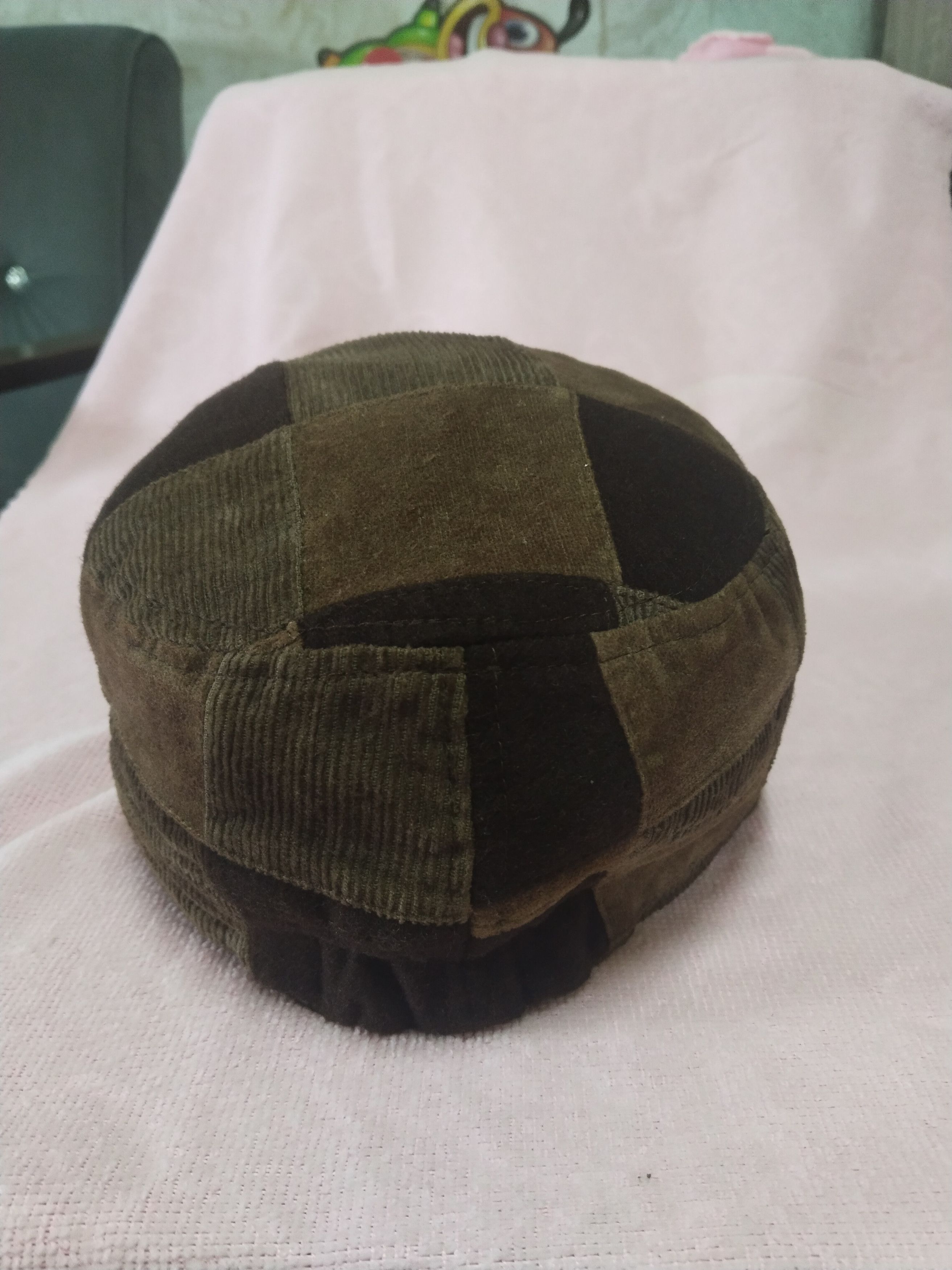 Japanese Brand RARE CADET MILITARY PATCHWORK CAP HAT Size ONE SIZE - 5 Thumbnail