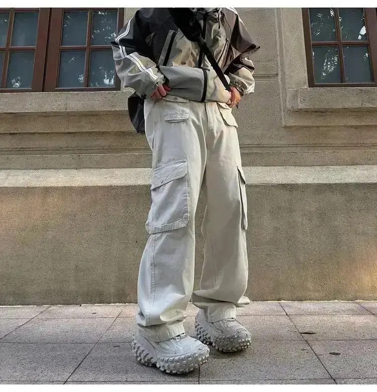 Japanese Brand Work pants - Street style pants Size US 32 / EU 48 - 2 Thumbnail