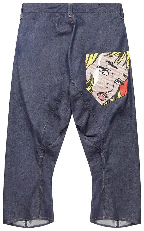 Junya Watanabe Junya Watanabe x Levi's Twisted Seam Denim Pants Size US 32 / EU 48 - 2 Thumbnail
