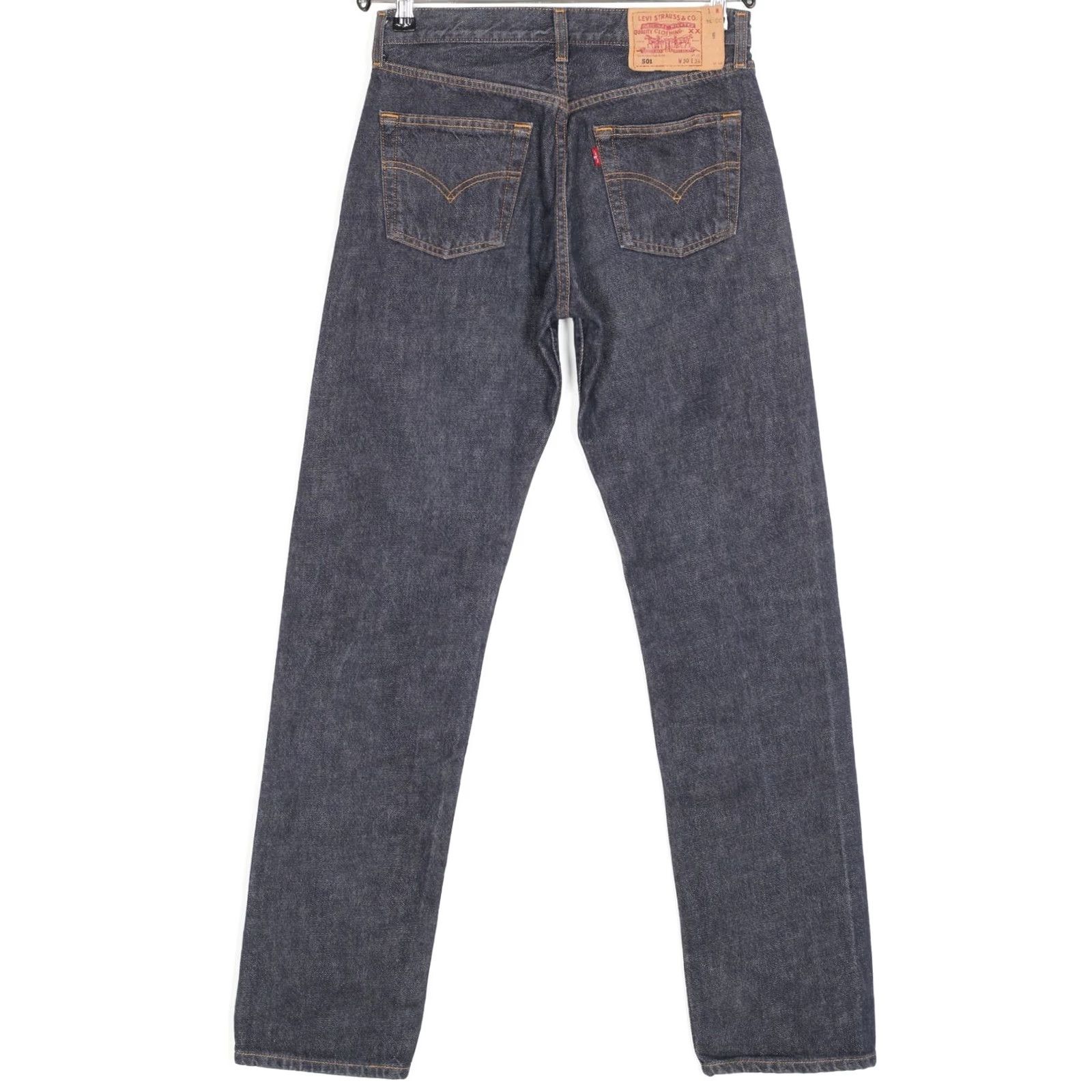 Levi's LEVI’S 501 Vintage Jeans Men W30 L34 Regular Straight Denim Blue 5-Pocket Size US 30 / EU 46 - 3 Thumbnail
